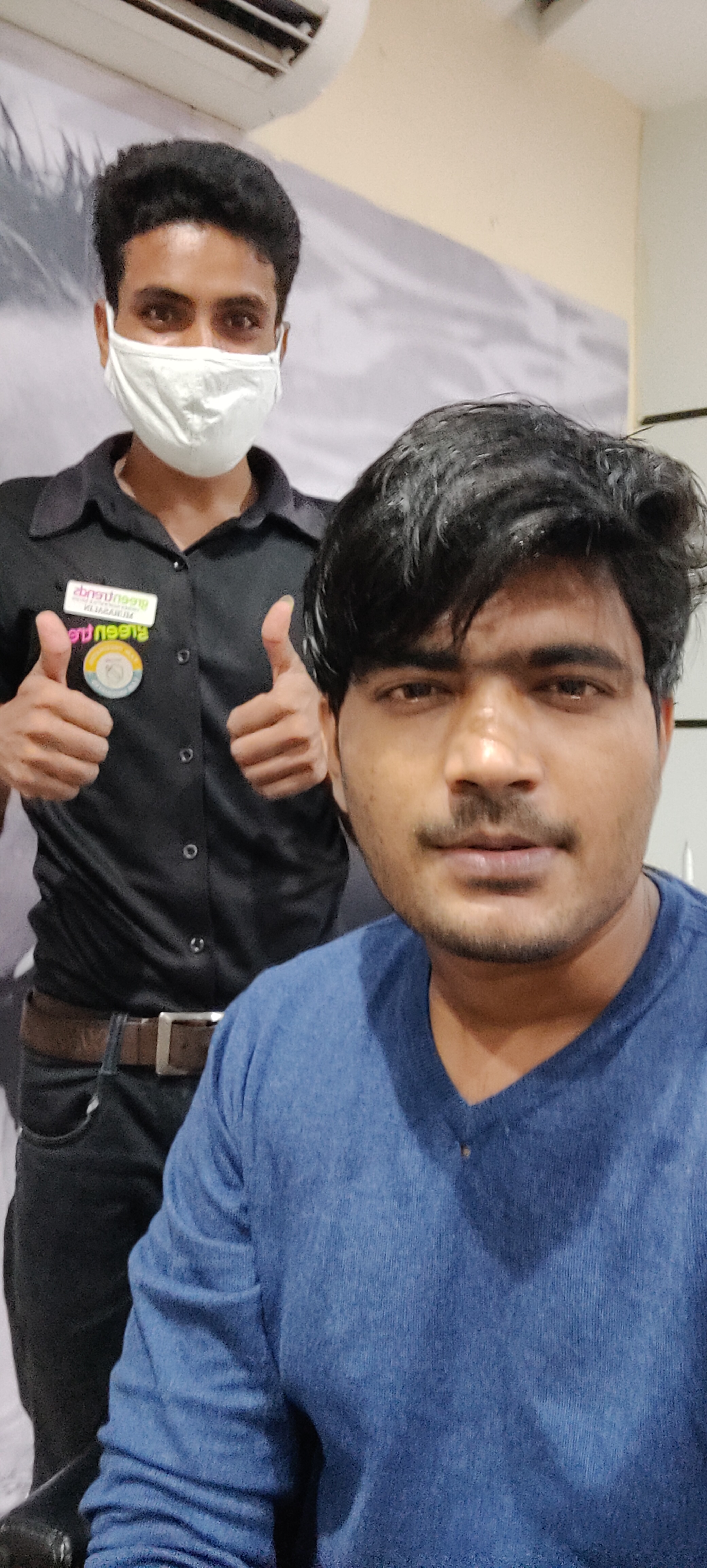 Green Trends in Maria Puram, Kadapa