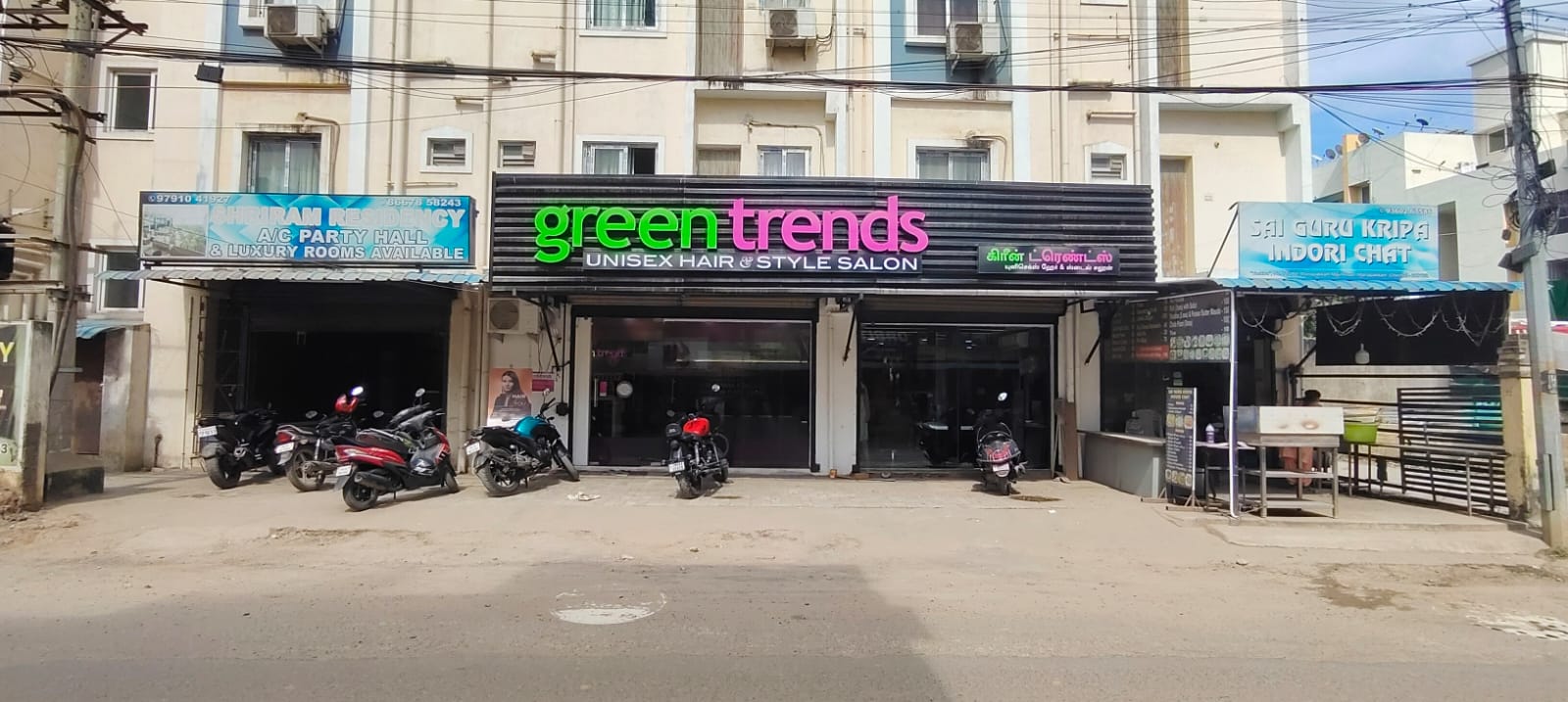Green Trends in Manapakkam, Chennai