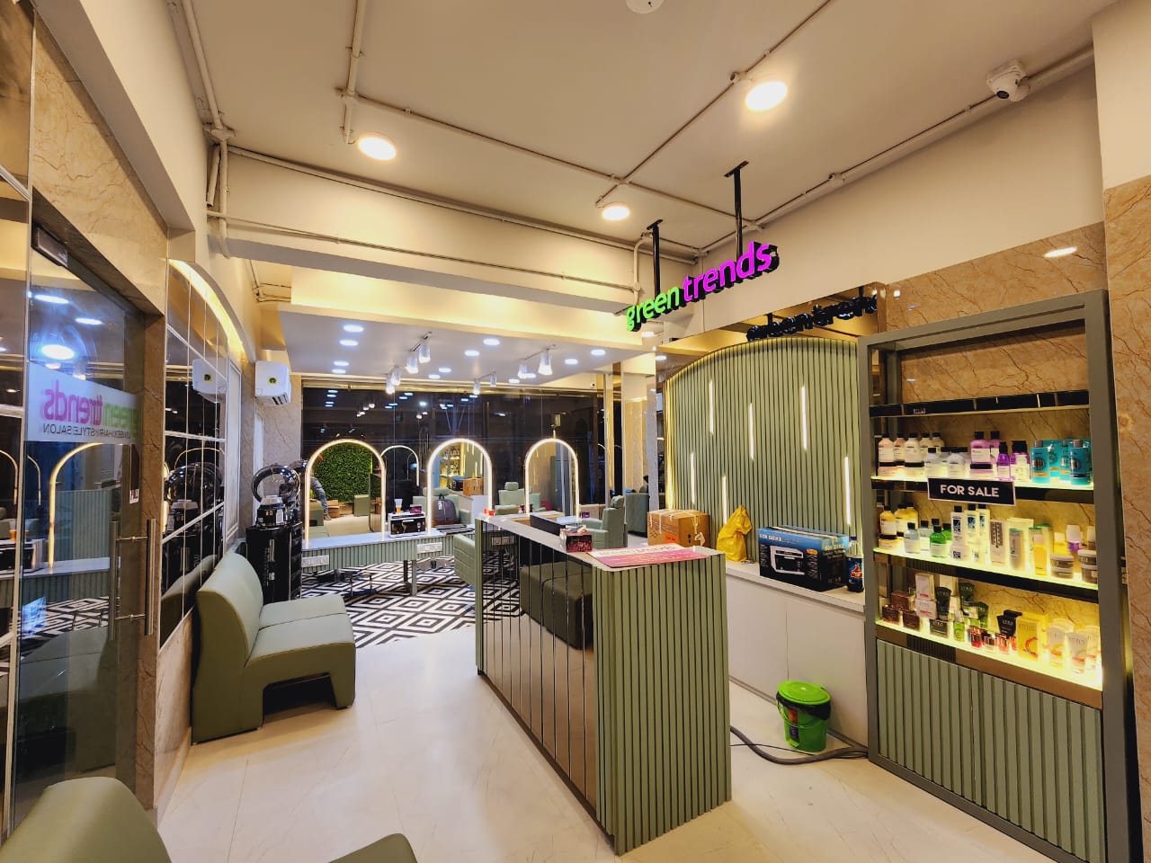 Green Trends in Gachibowli, Hyderabad