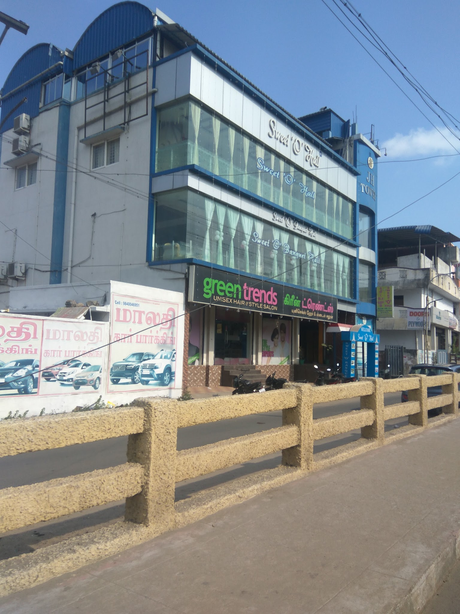 Green Trends in Kodungaiyur, Chennai