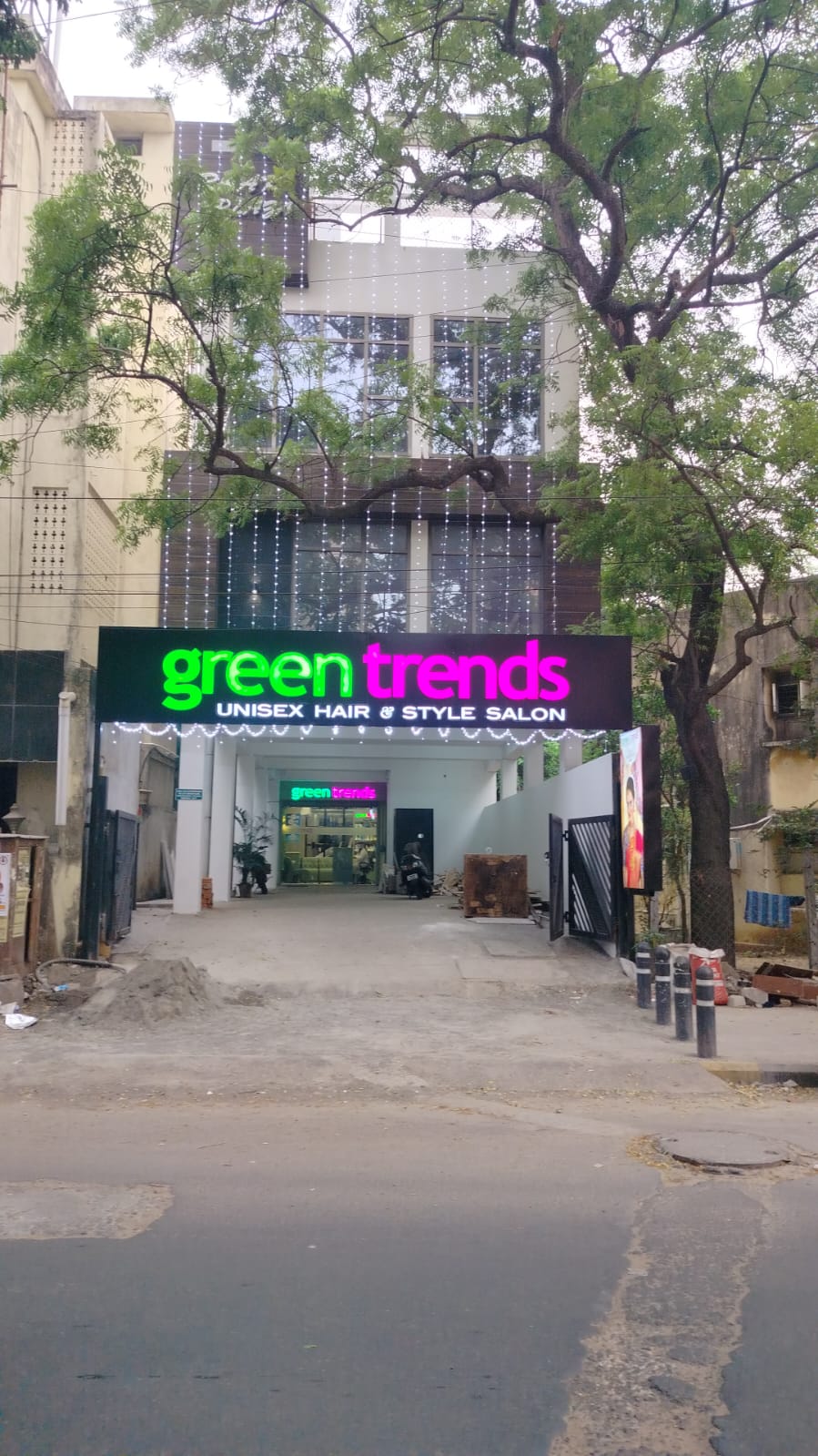 Green Trends in Raja Annamalai Puram, Chennai