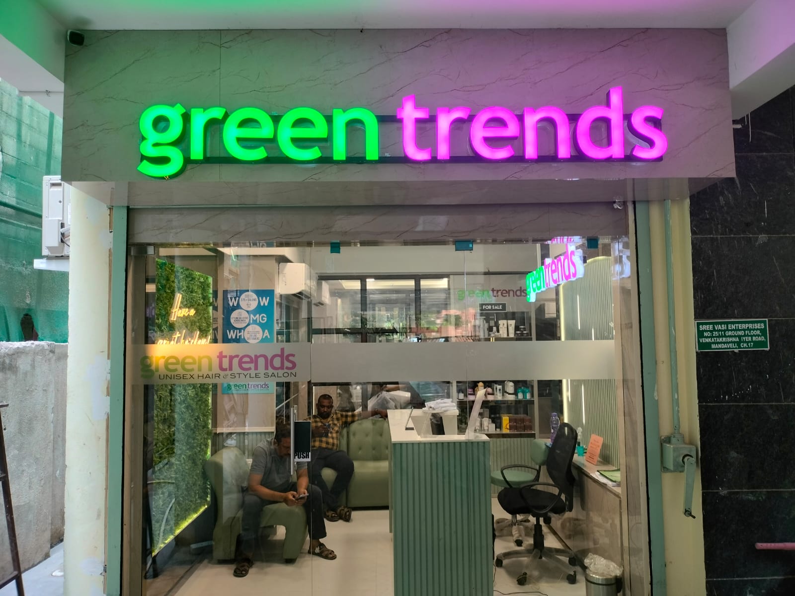 Green Trends in Raja Annamalai Puram, Chennai