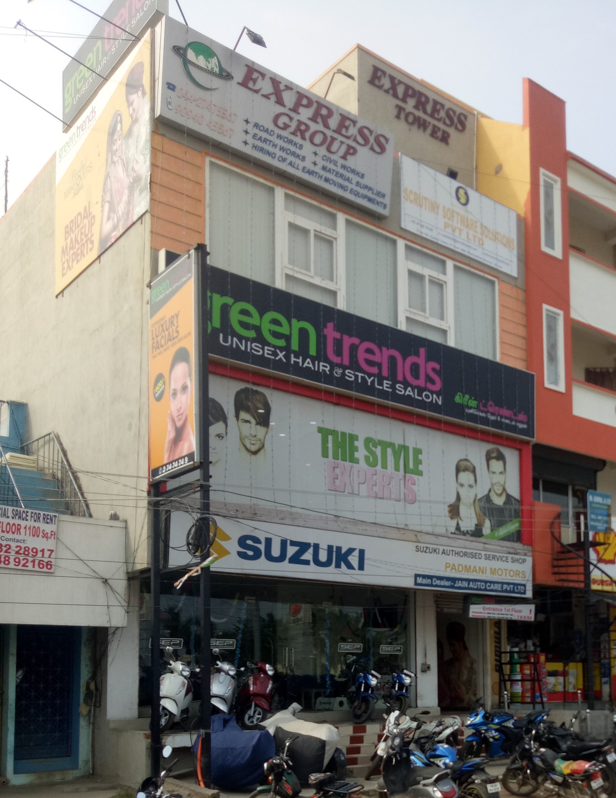 Green Trends in Kittu Nagar, Chennai