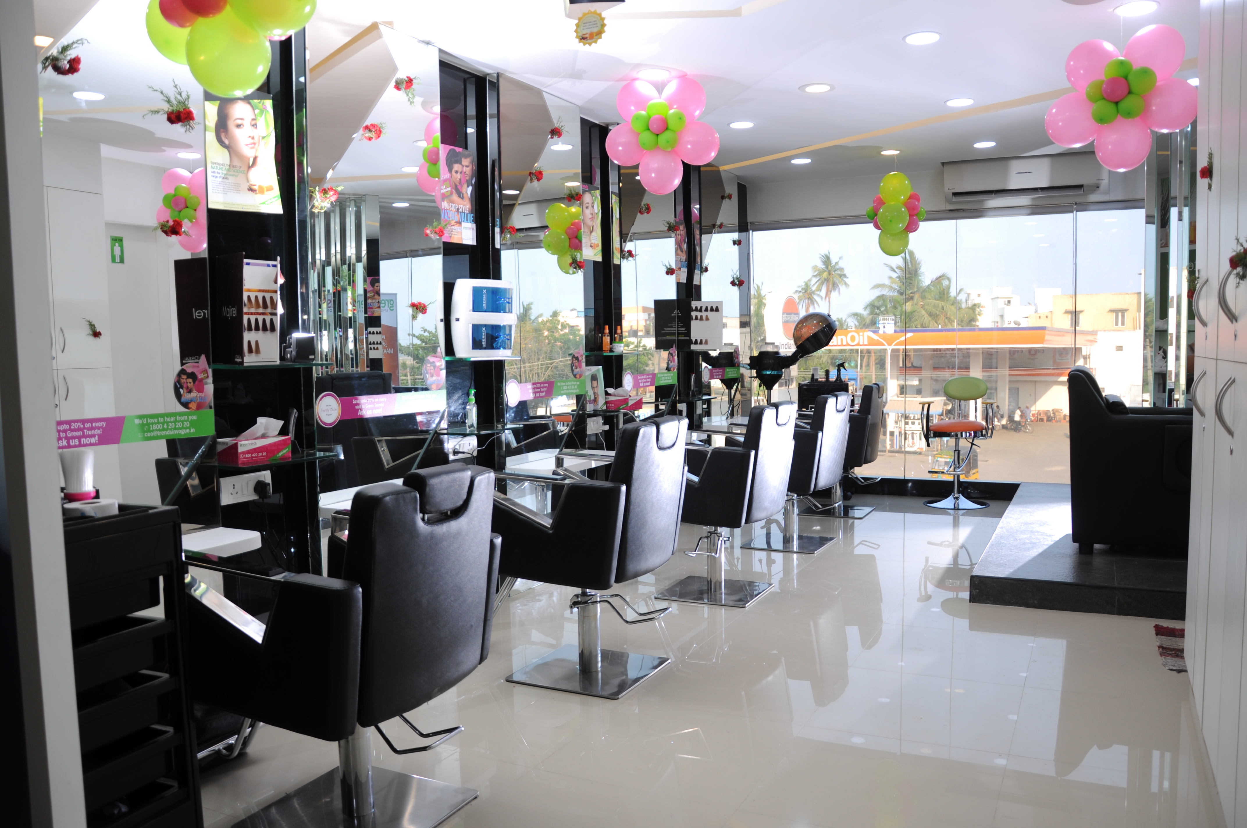 Green Trends in Kittu Nagar, Chennai