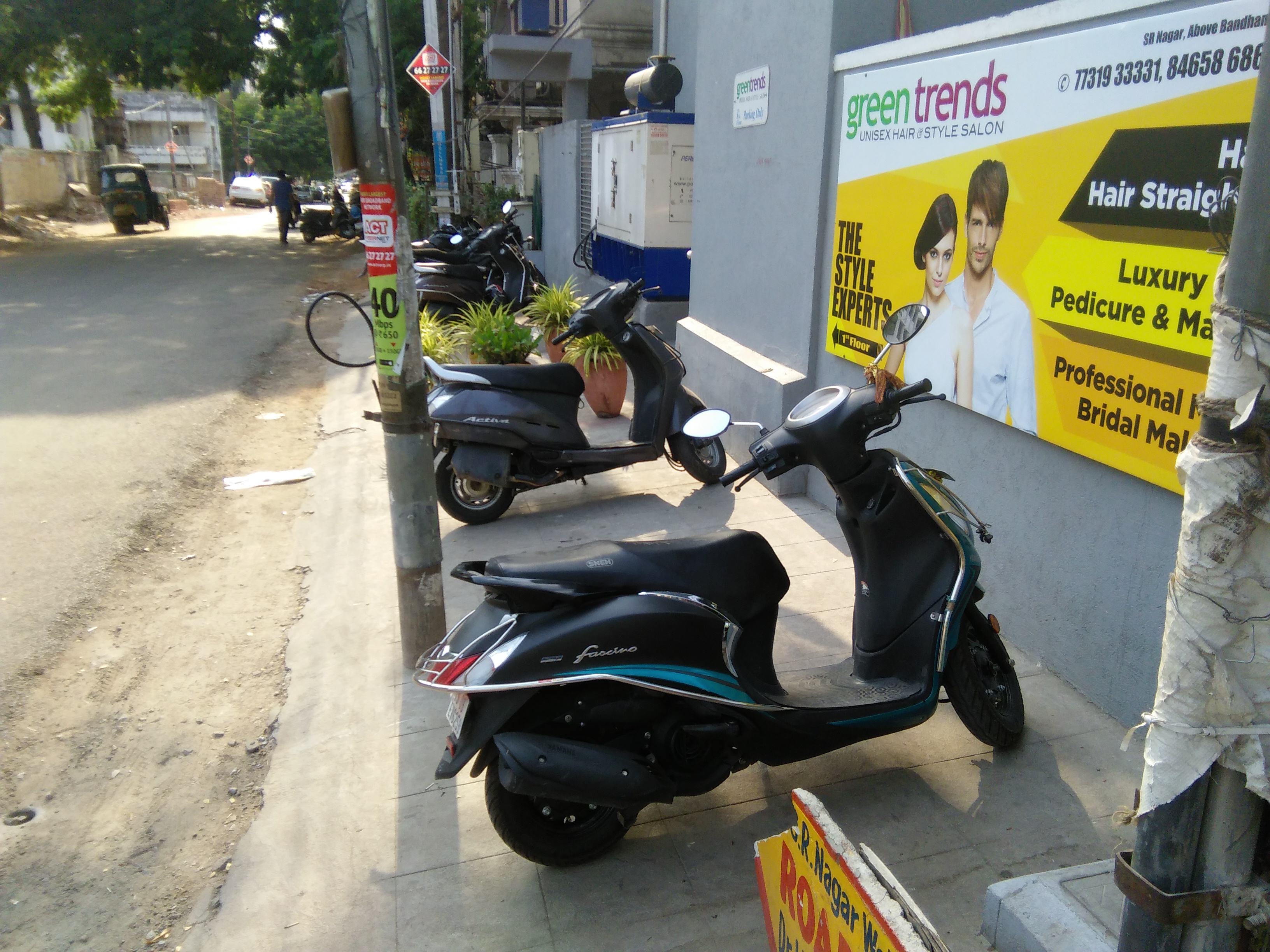 Green Trends in Sanjeeva Reddy Nagar, Hyderabad