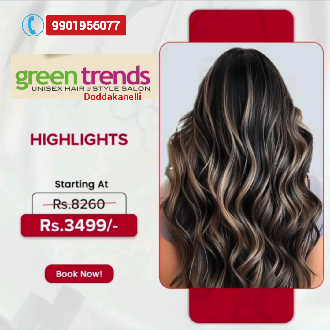 Green Trends in Rainbow Drive, Bengaluru