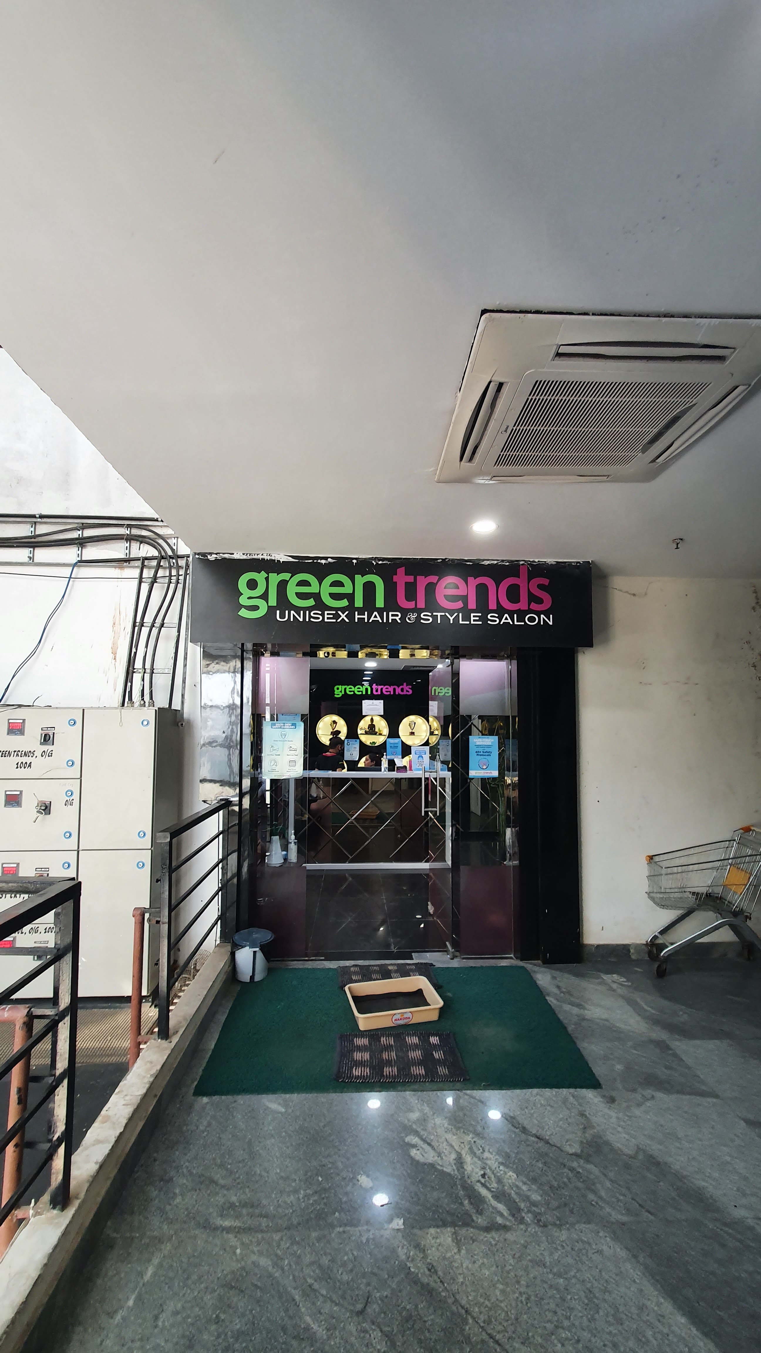 Green Trends in Rainbow Drive, Bengaluru