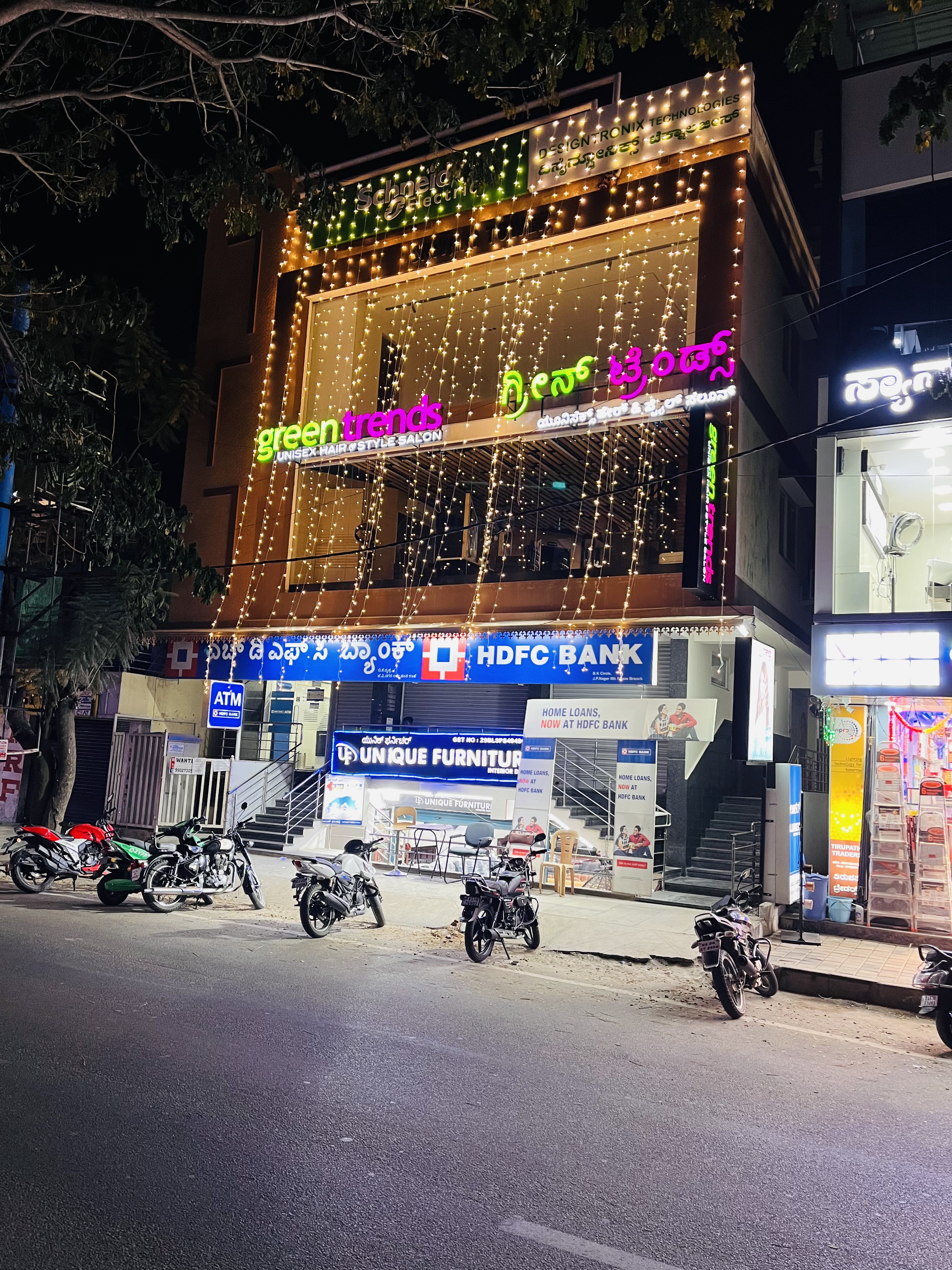 Green Trends in J. P. Nagar, Bengaluru