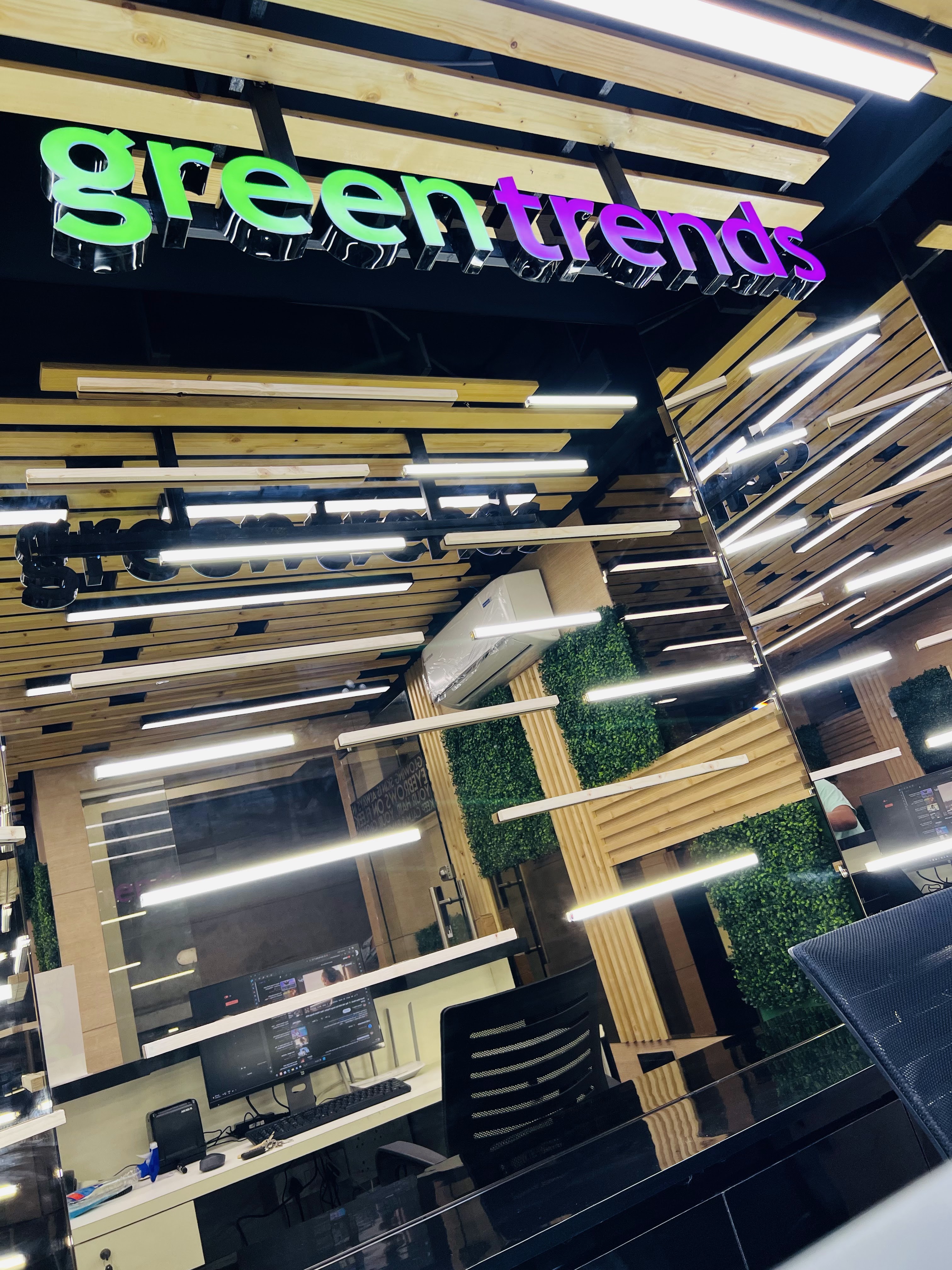 Green Trends in J. P. Nagar, Bengaluru