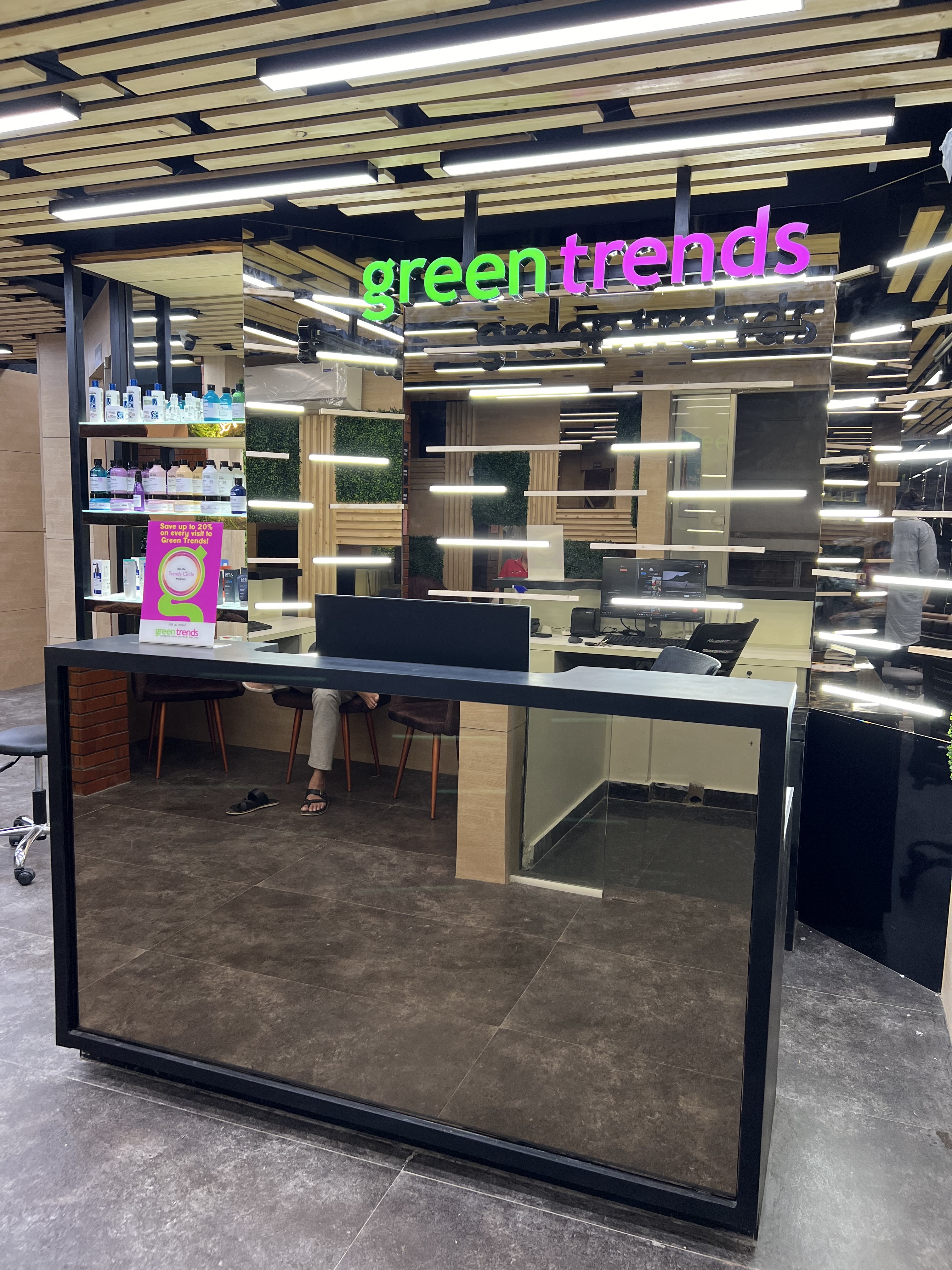 Green Trends in J. P. Nagar, Bengaluru