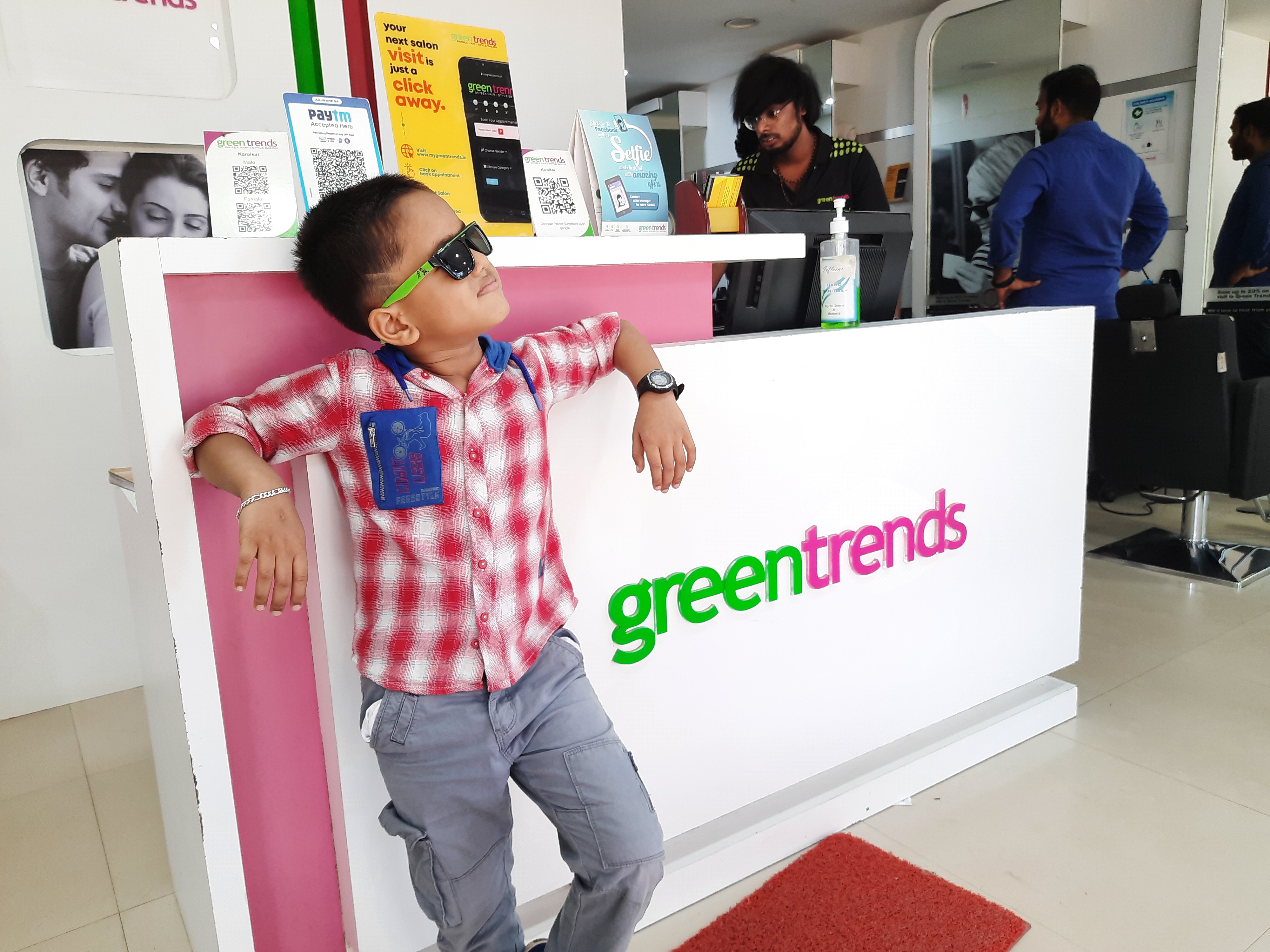 Green Trends in Nehrunagar, Karaikal