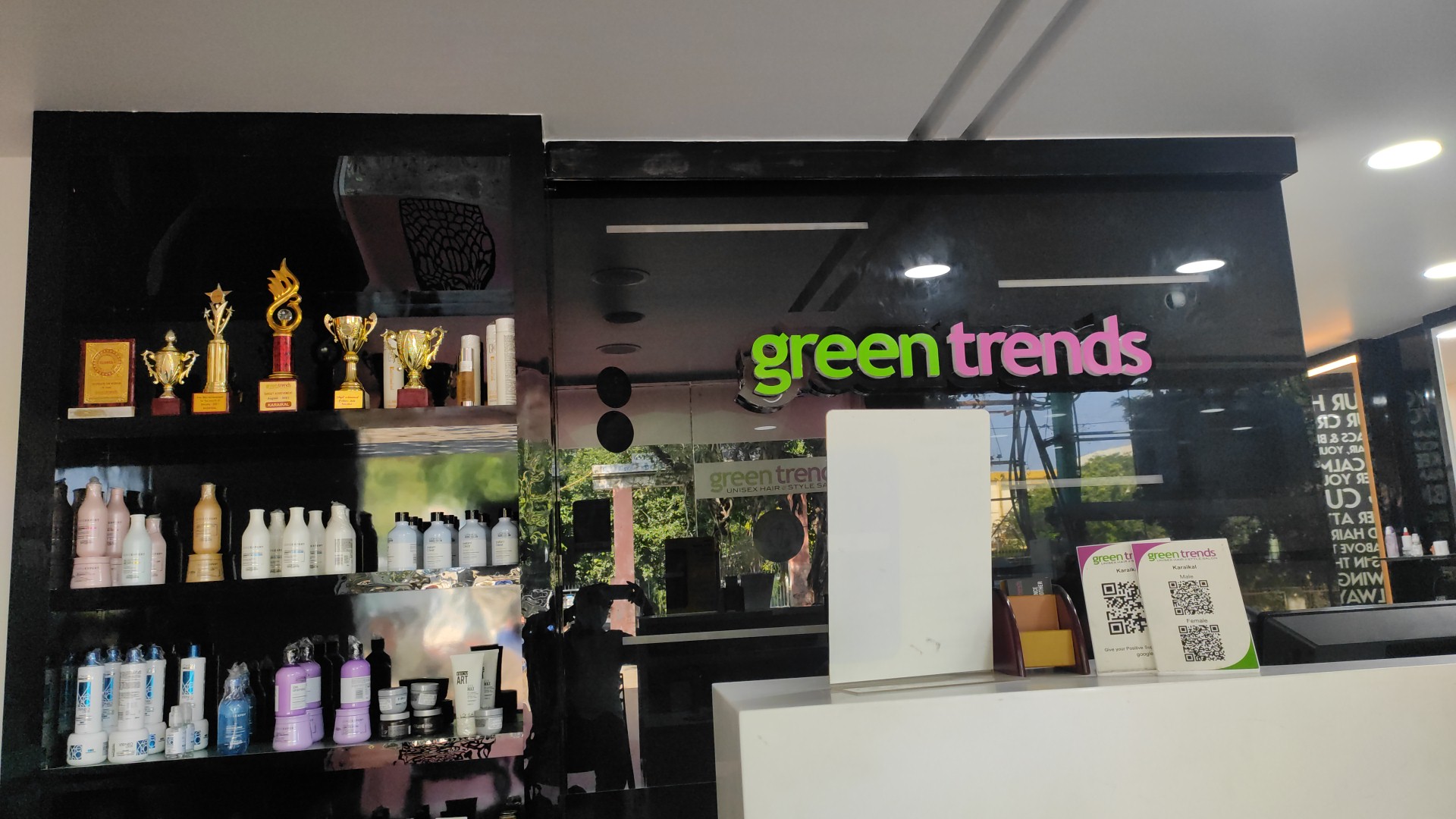 Green Trends in Nehrunagar, Karaikal