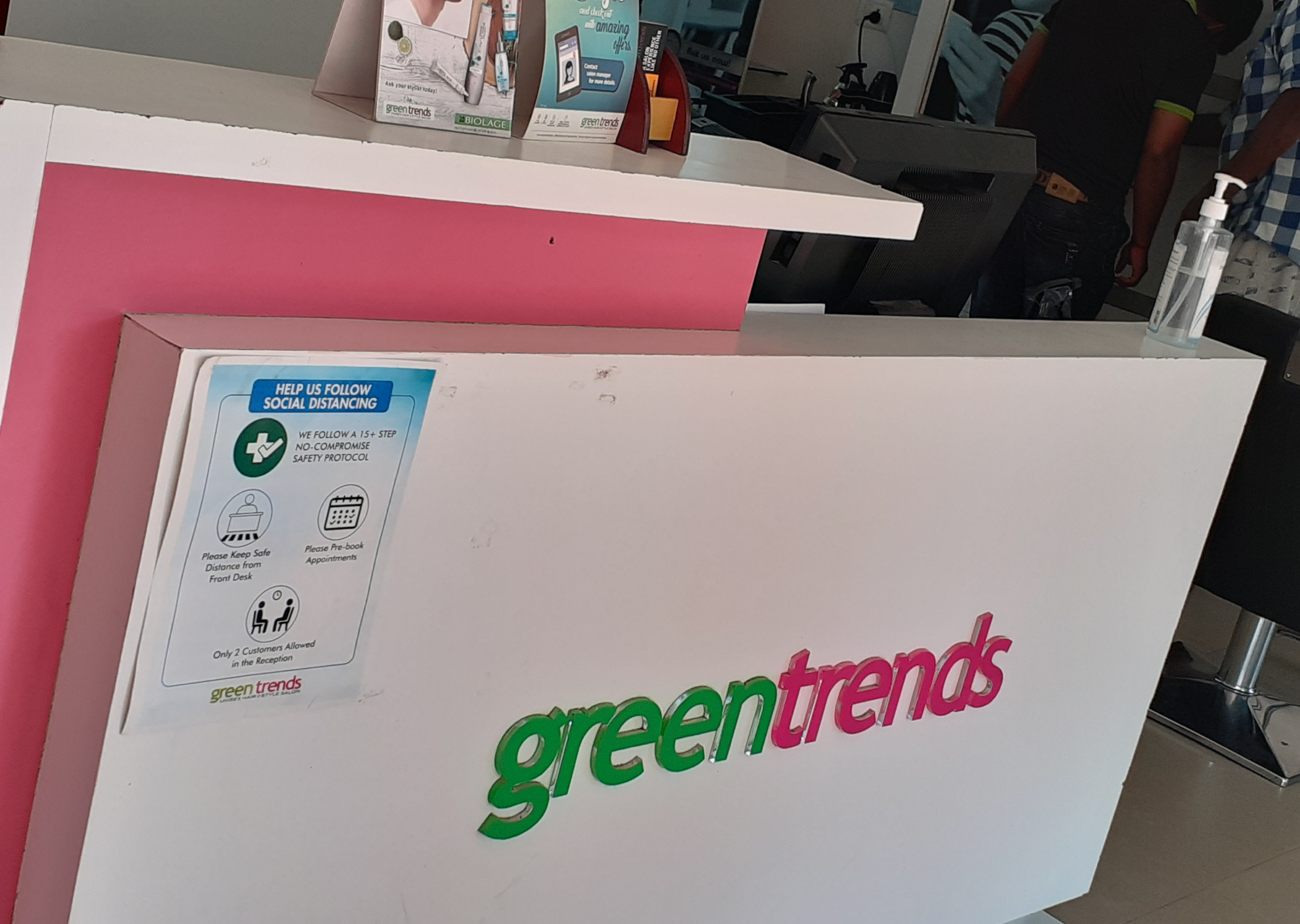 Green Trends in Nehrunagar, Karaikal