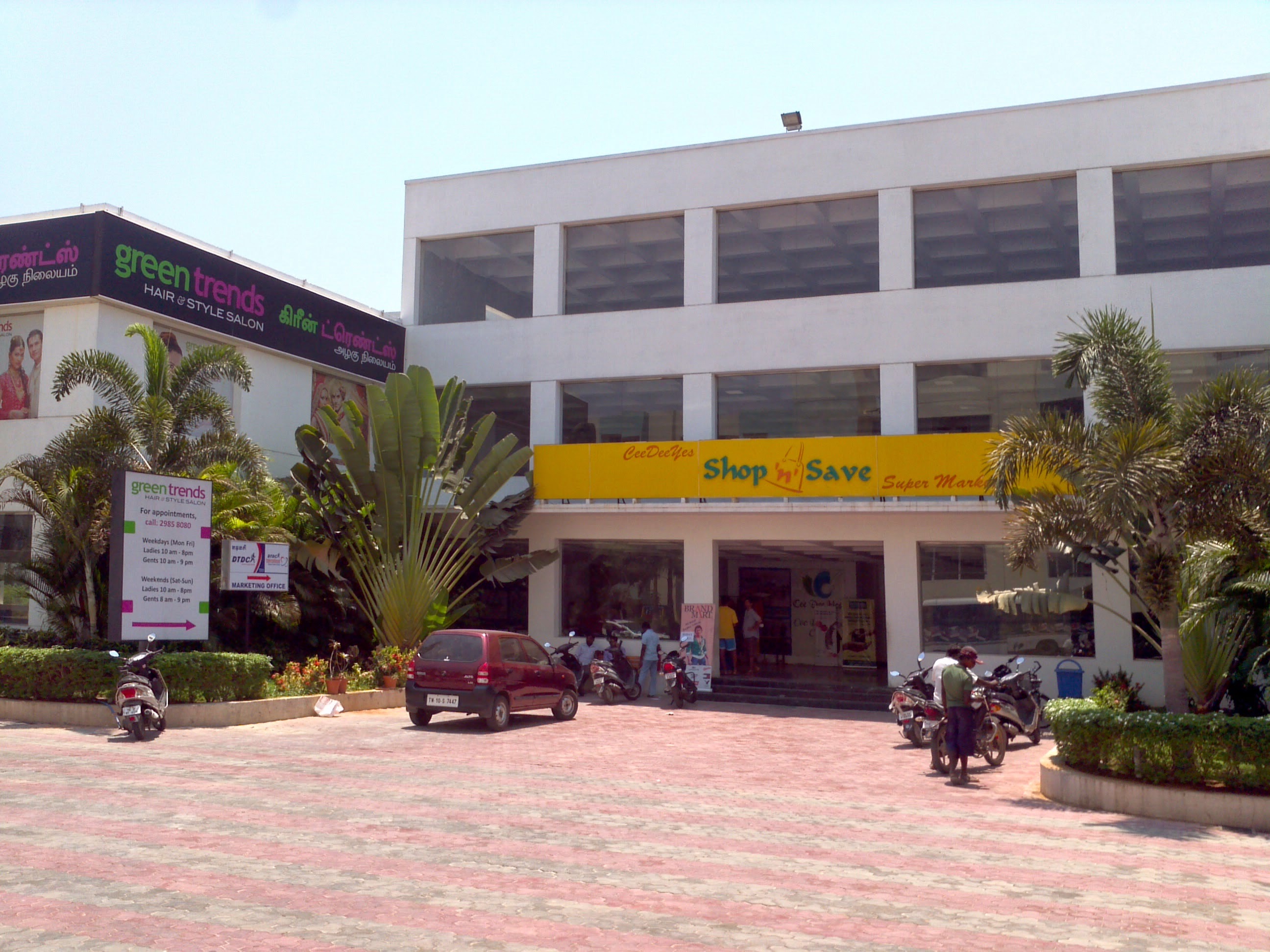 Green Trends in Nellikuppam, Chennai