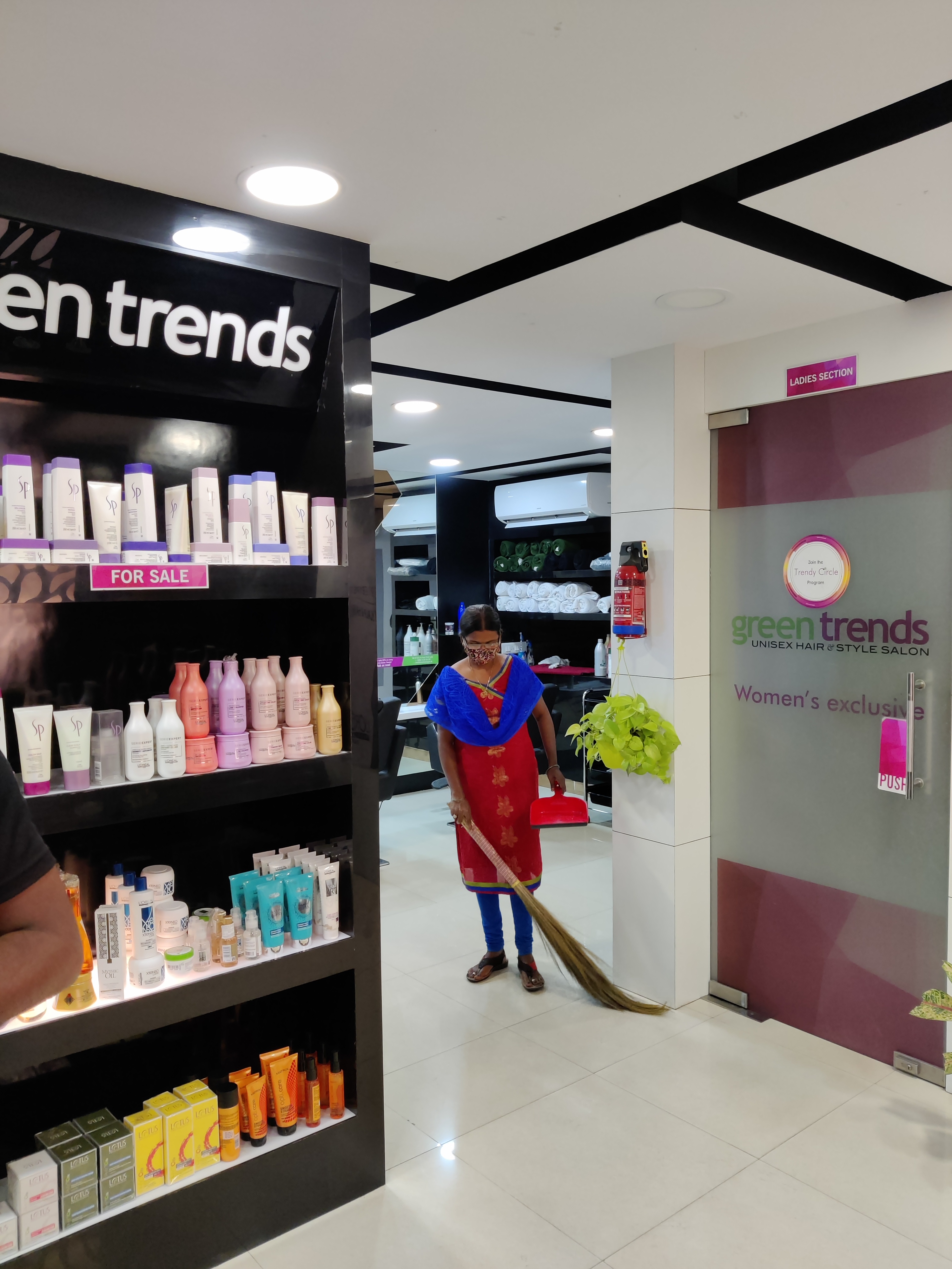 Green Trends in Bhanugudi Junction, Kakinada