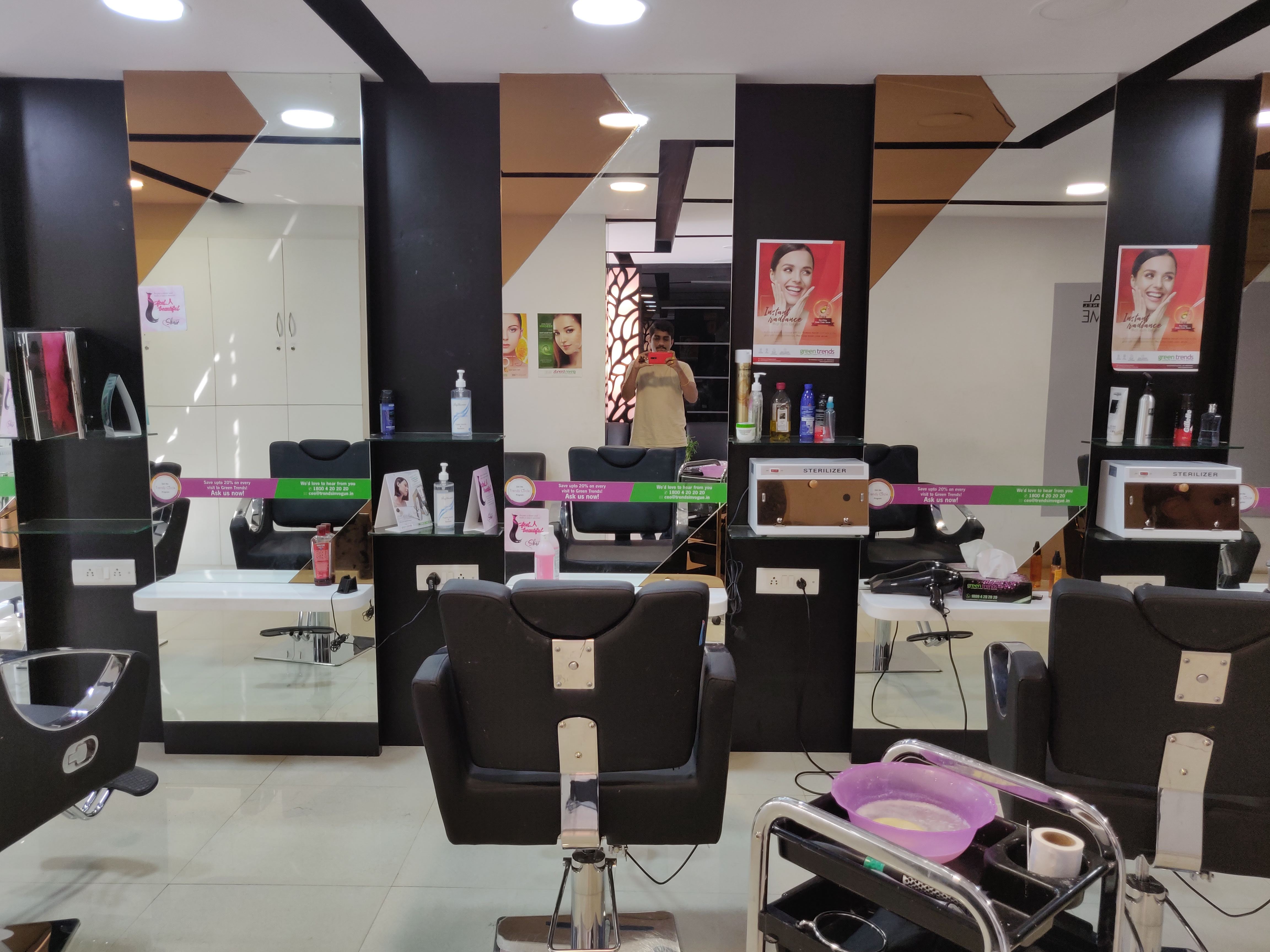 Green Trends in Bhanugudi Junction, Kakinada