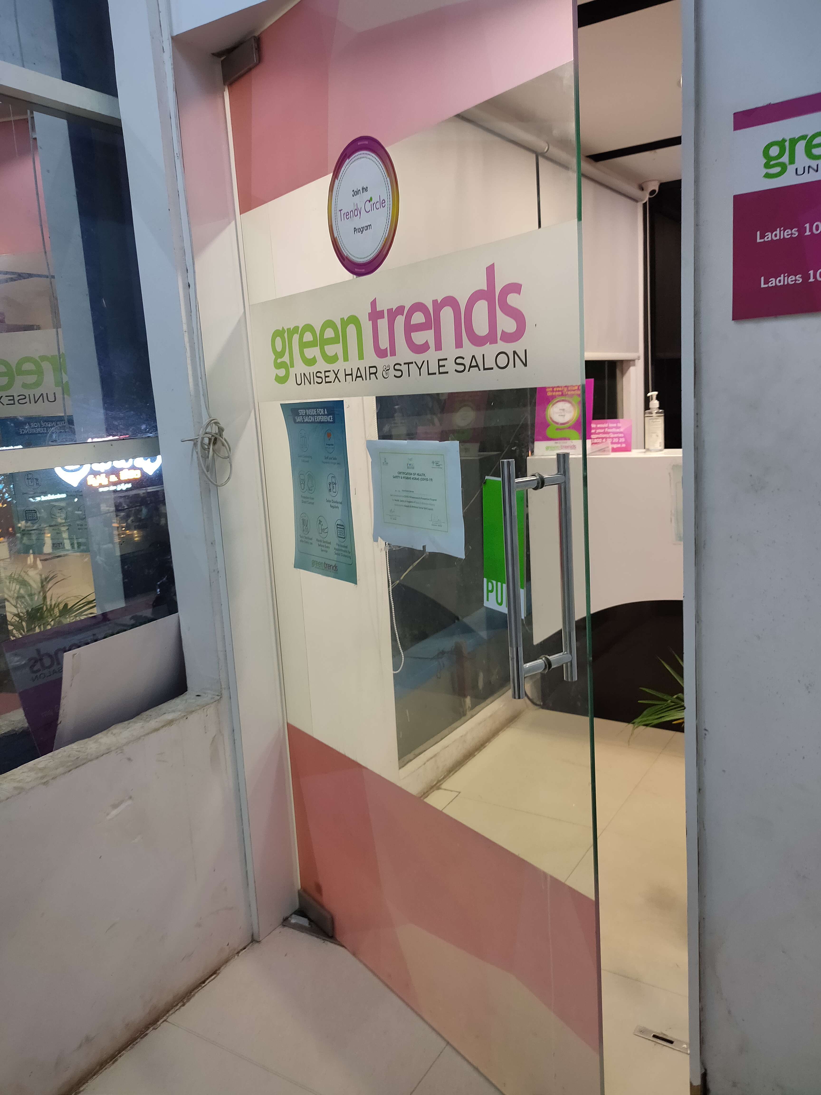Green Trends in Bhanugudi Junction, Kakinada