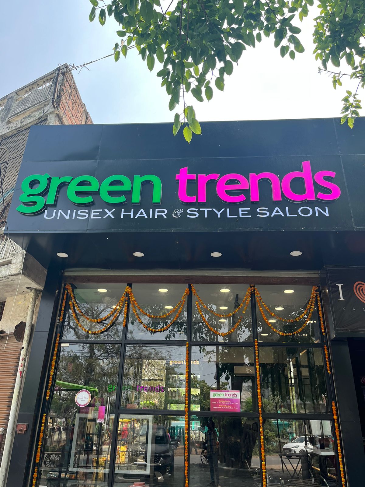 Green Trends in Dev Nagar Colony, Faizabad