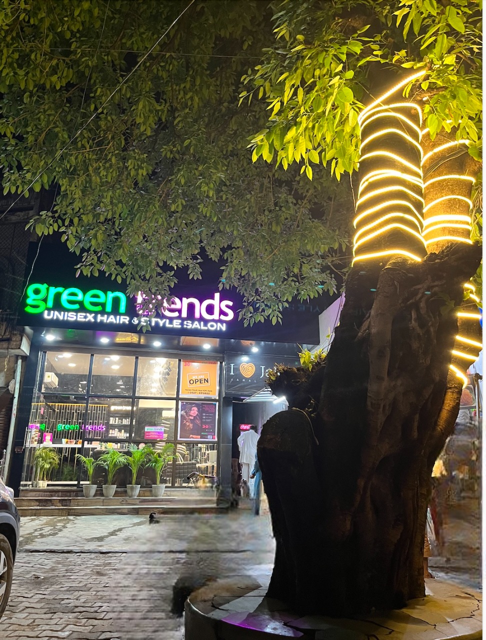 Green Trends in Dev Nagar Colony, Faizabad