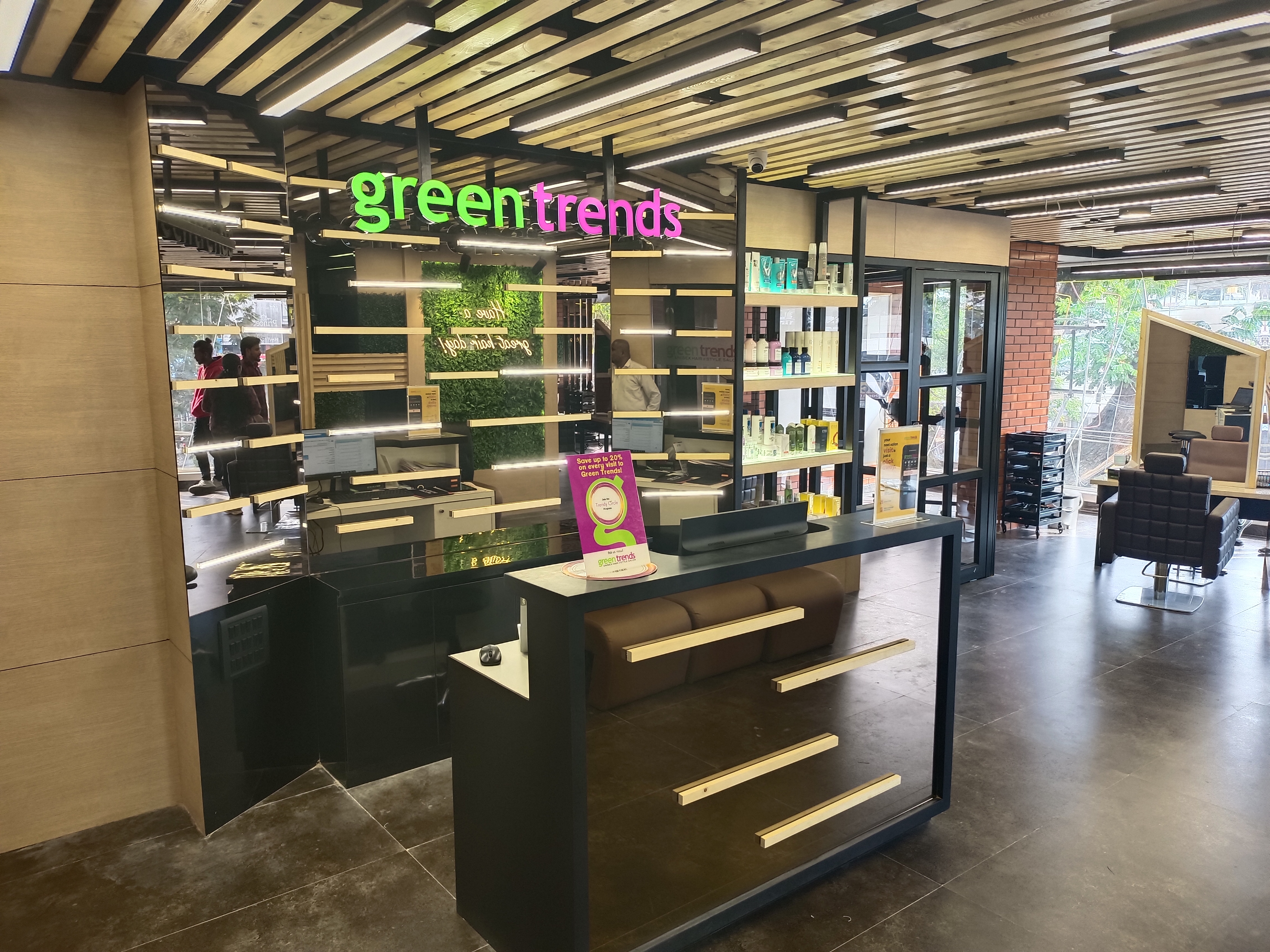 Green Trends in Vinoba Nagara, Shivamogga