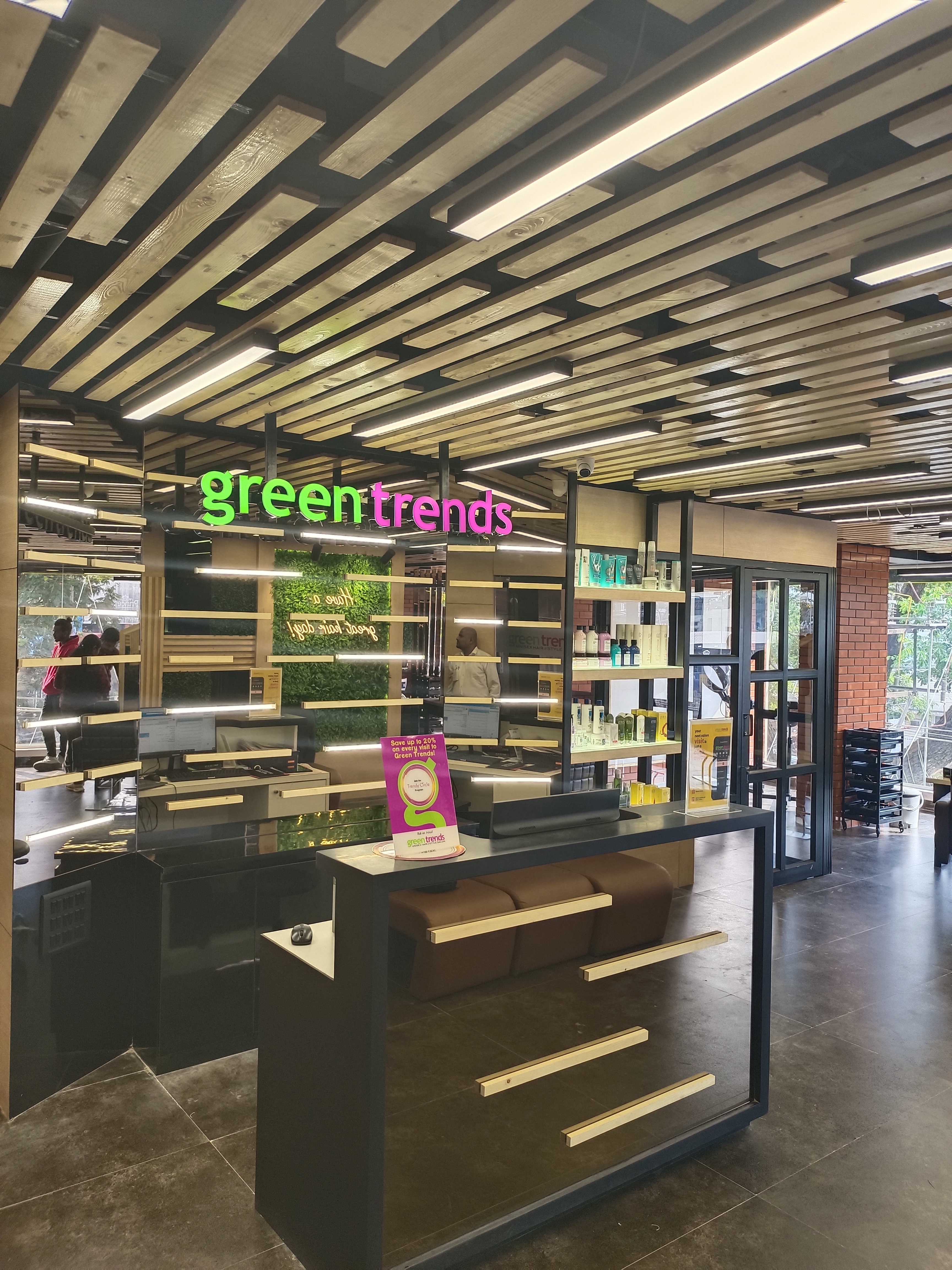 Green Trends in Vinoba Nagara, Shivamogga