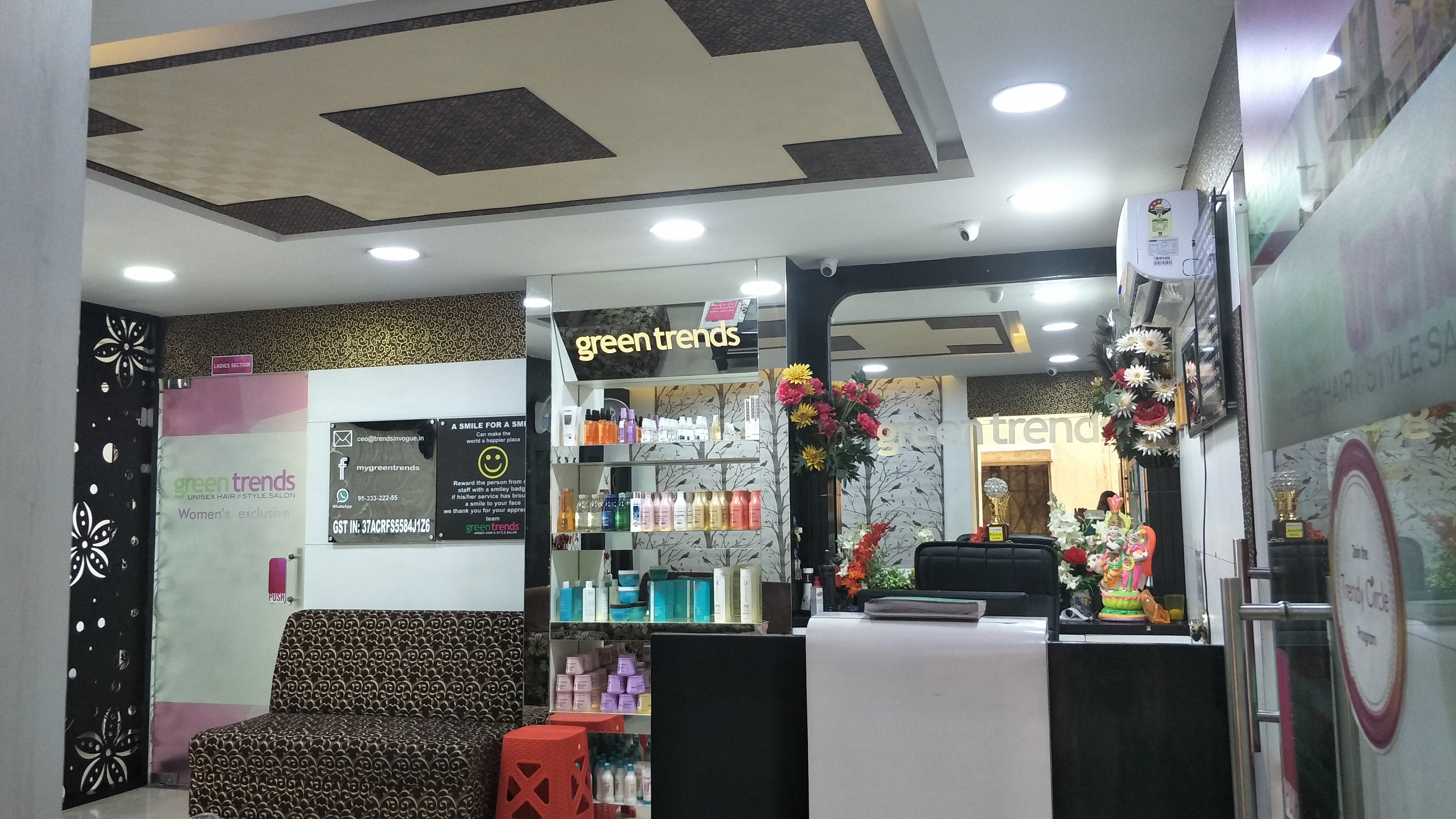 Green Trends in Padmavathi Nagar, Tirupati