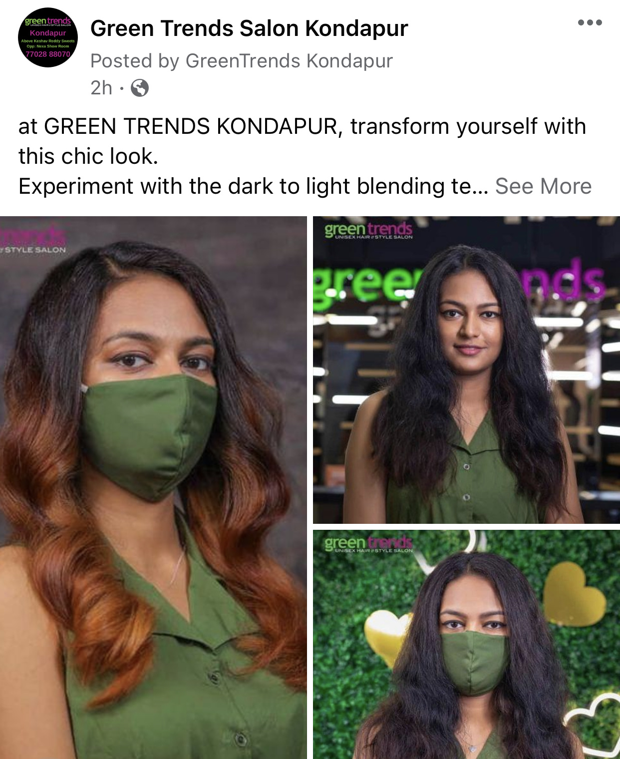 Green Trends in Gachibowli, Hyderabad