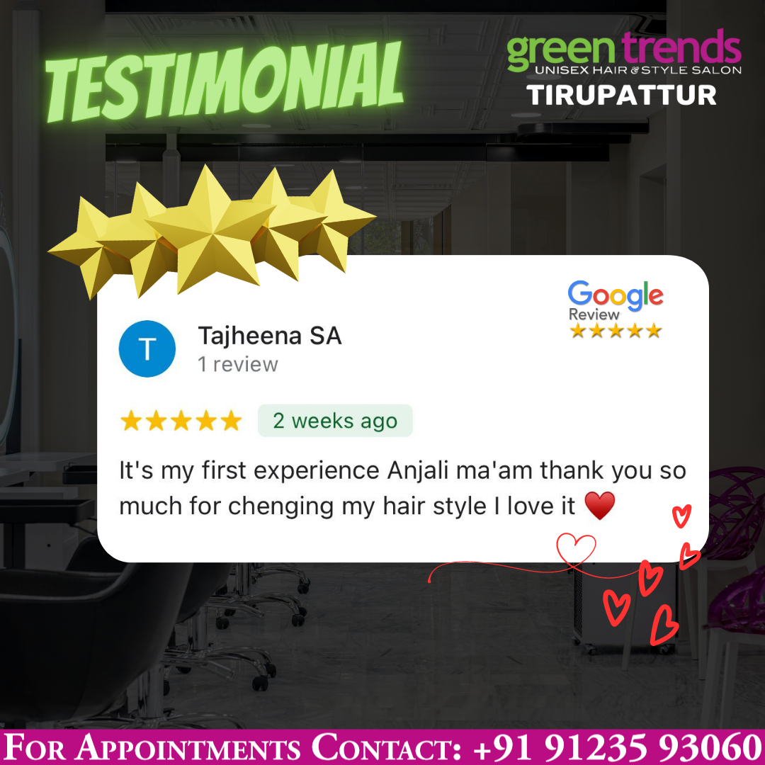 Green Trends in Achamangalam, Tirupathur