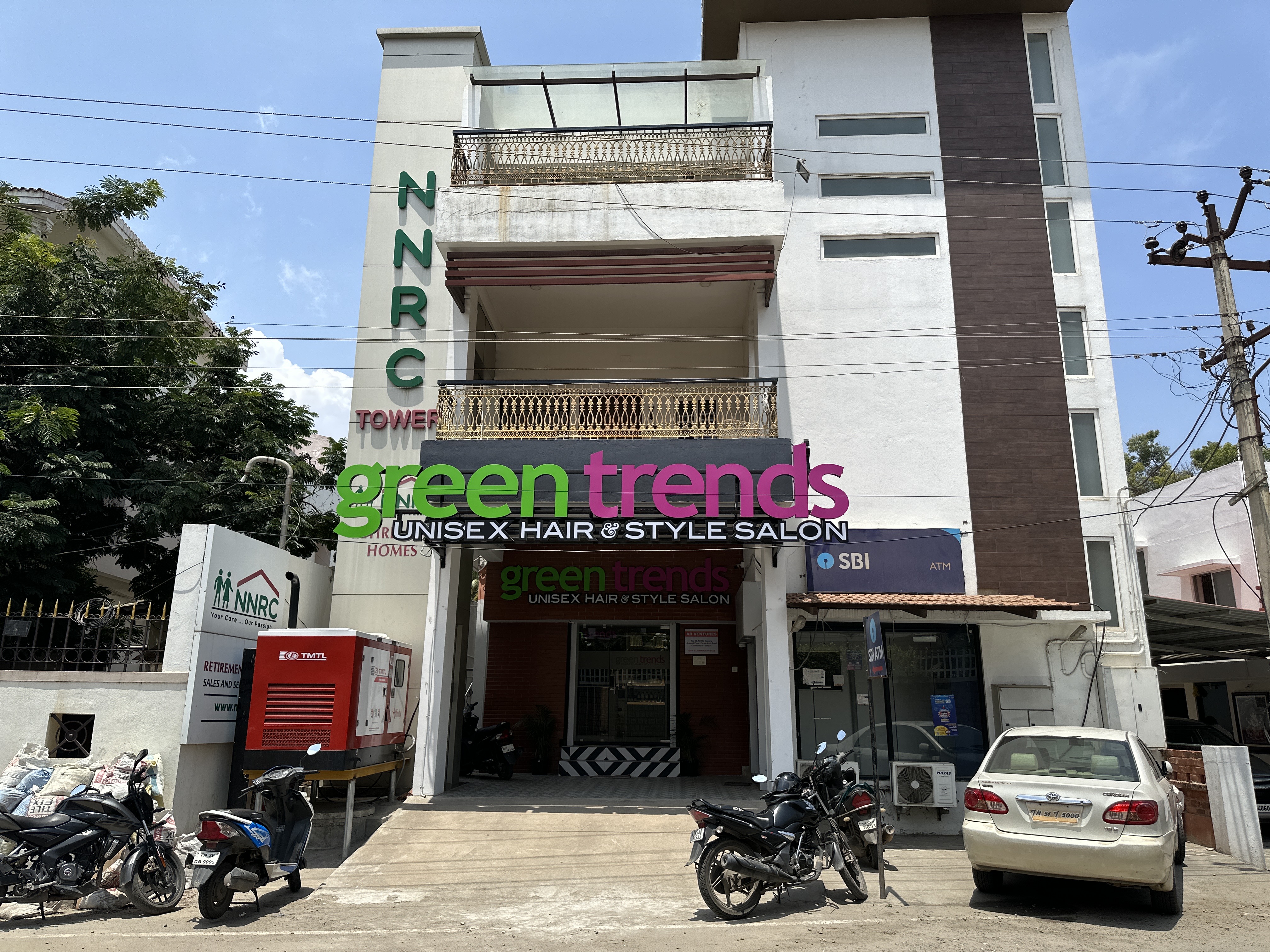 Green Trends in Singanallur, Coimbatore
