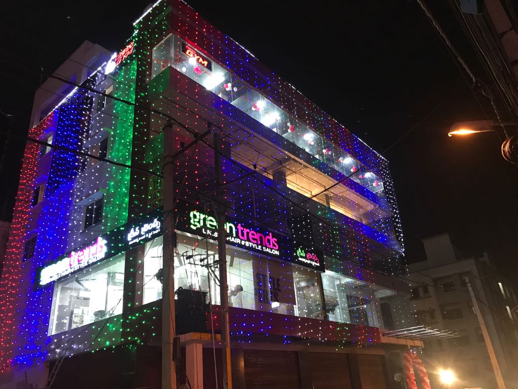 Green Trends in Widia Colony, Hyderabad