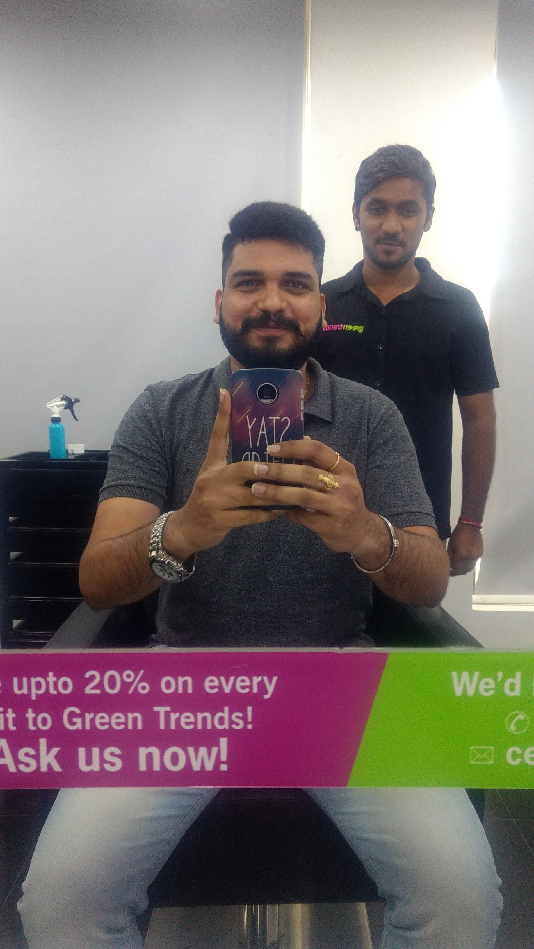 Green Trends in Widia Colony, Hyderabad