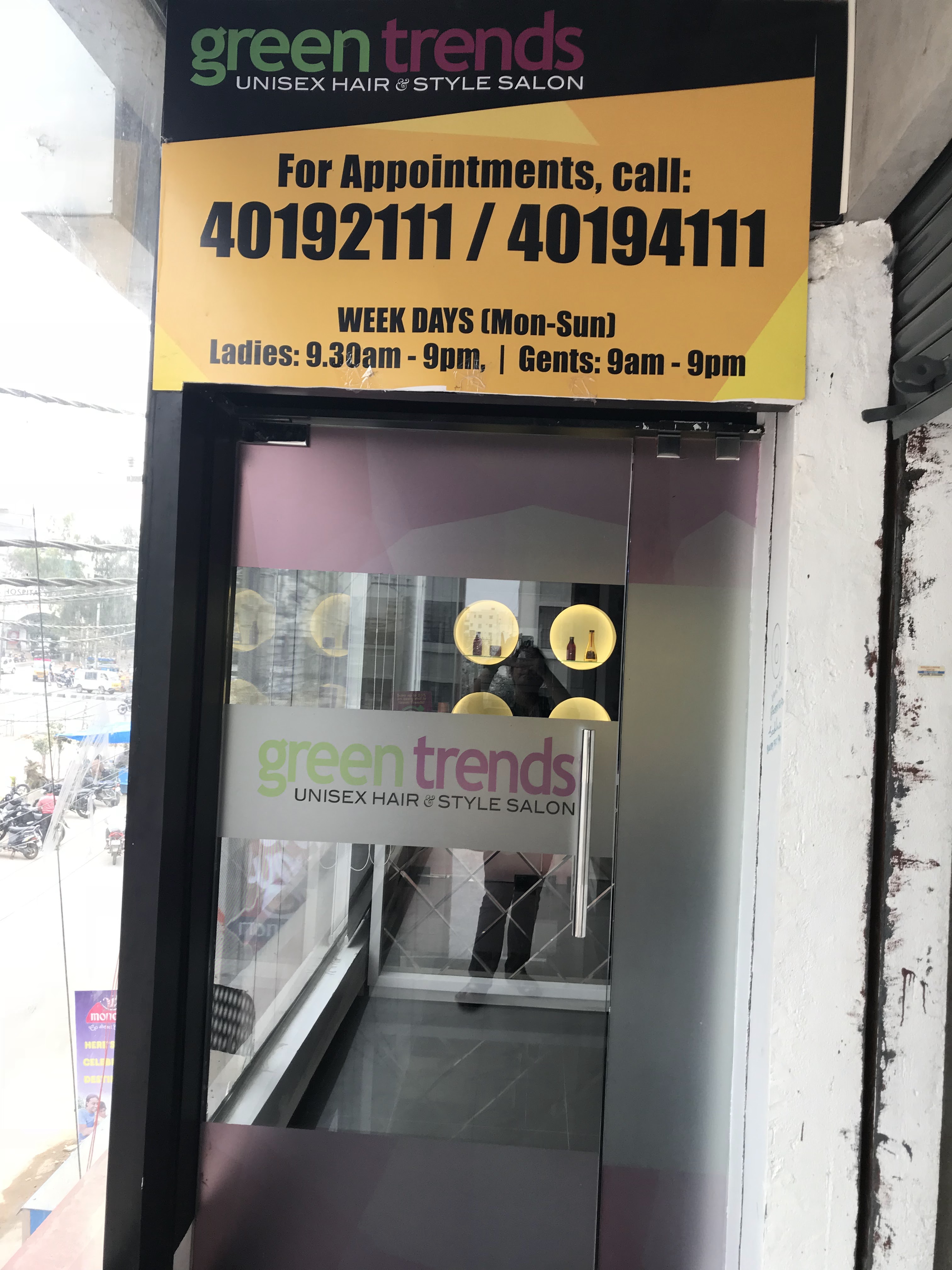 Green Trends in Widia Colony, Hyderabad