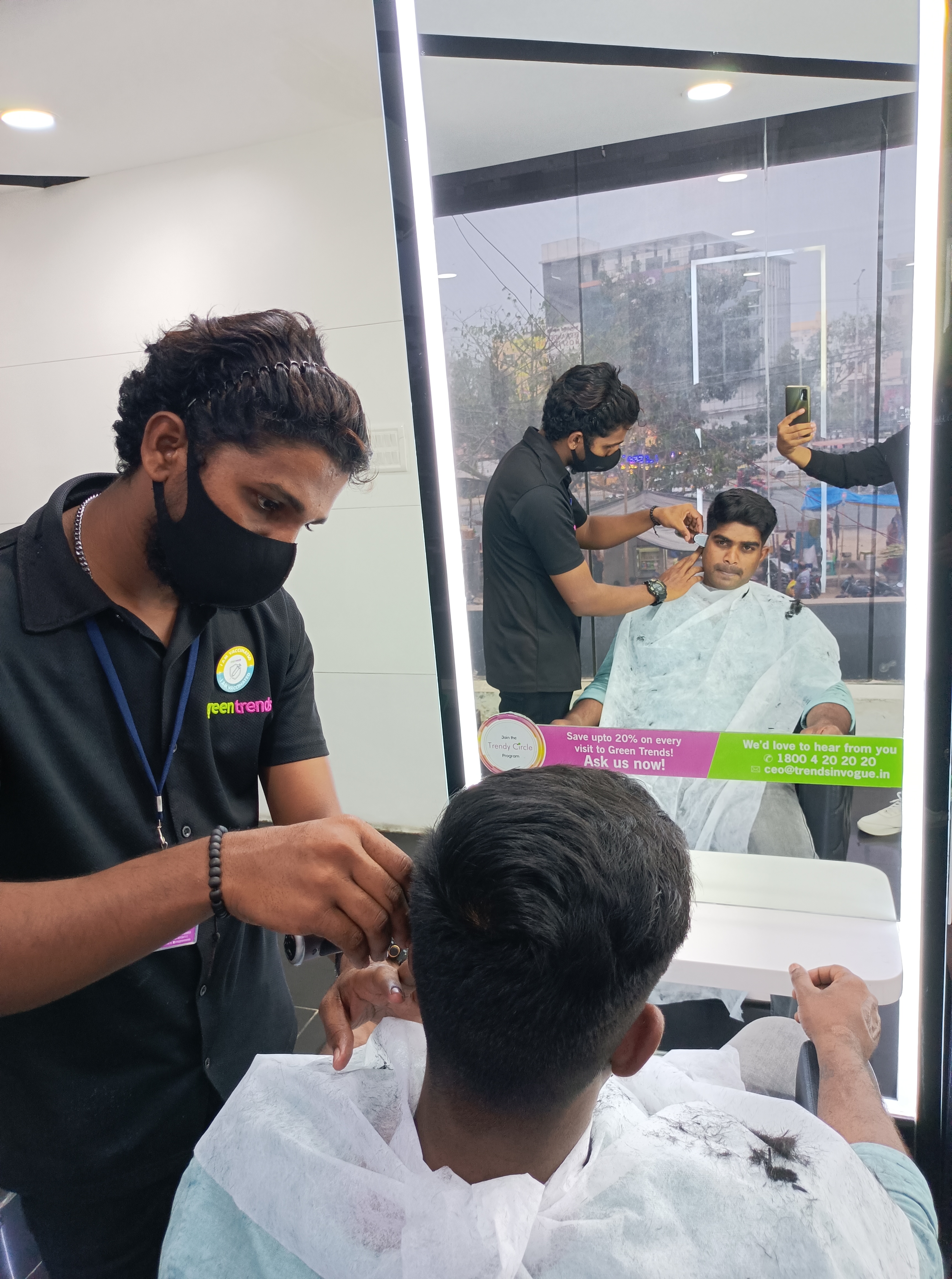 Green Trends in Widia Colony, Hyderabad