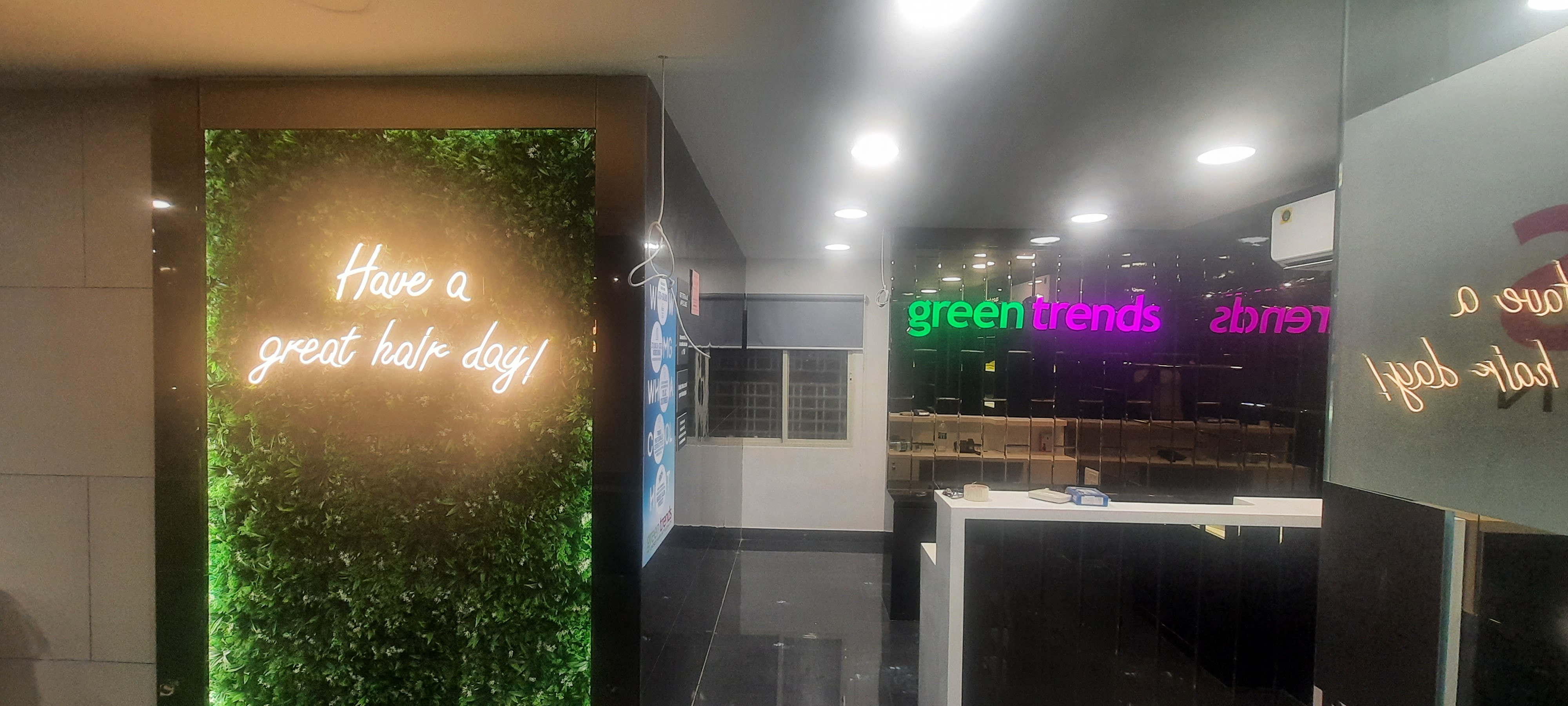 Green Trends in P and T Colony, Madanapalle