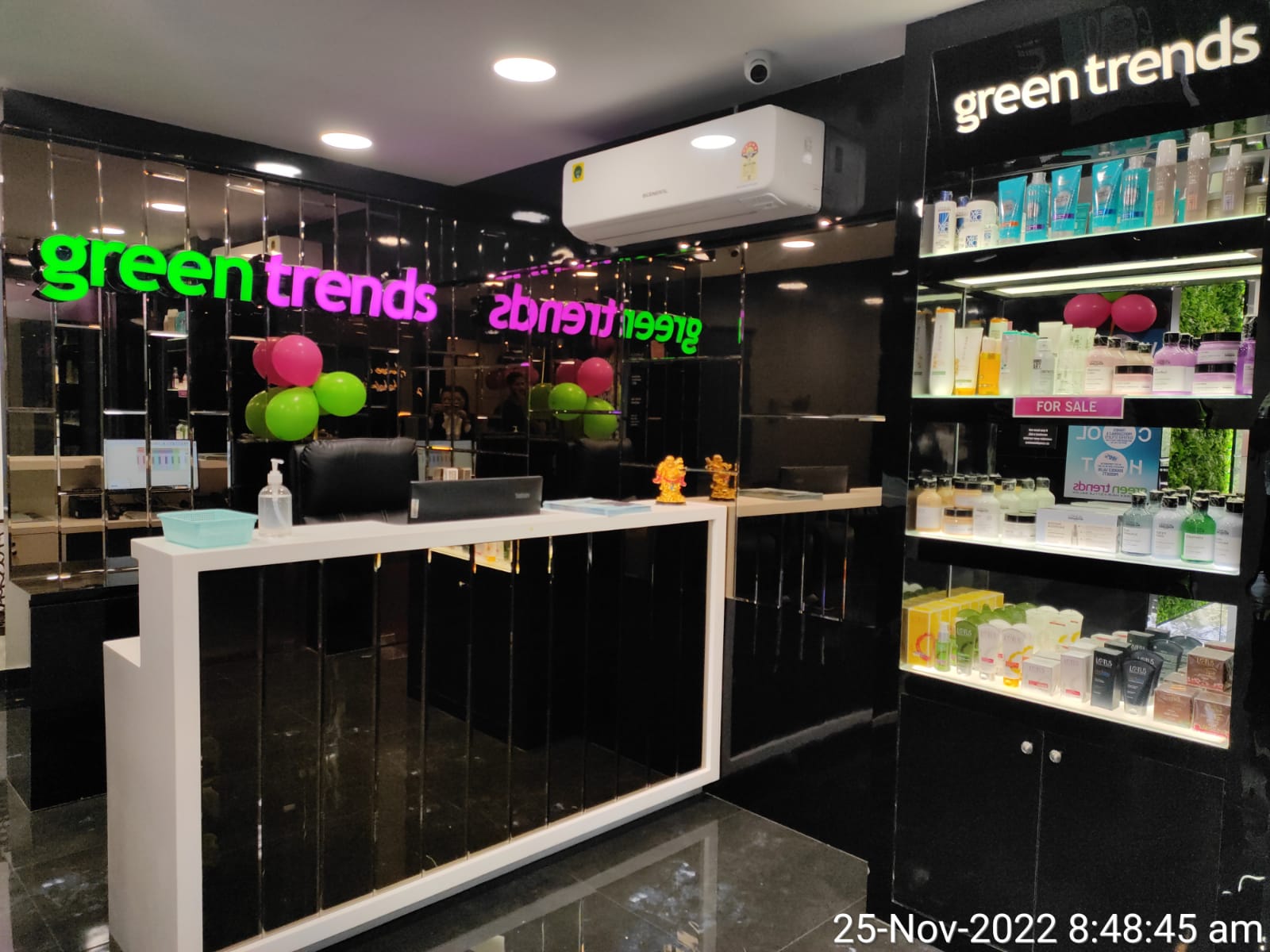 Green Trends in P and T Colony, Madanapalle