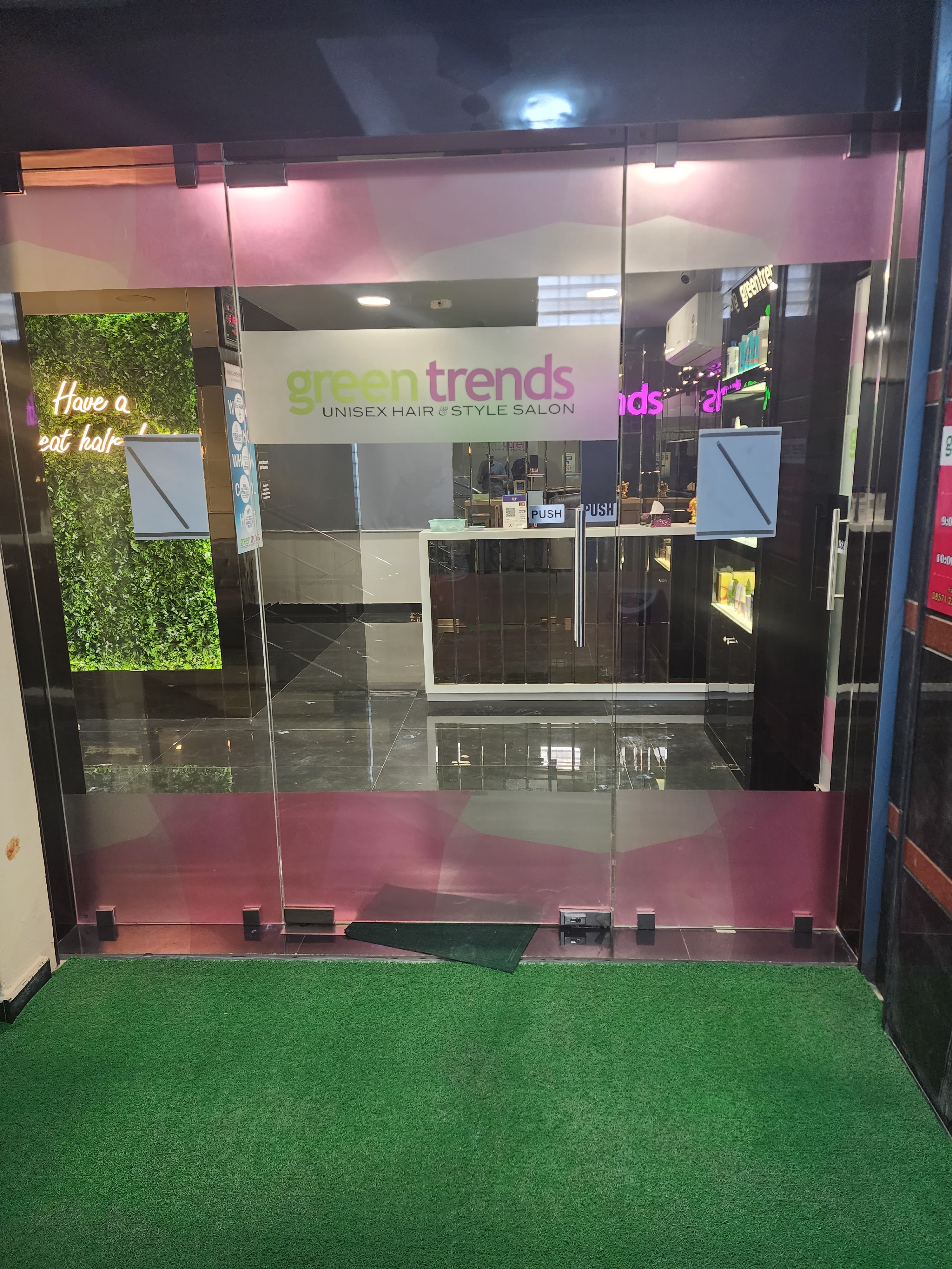 Green Trends in P and T Colony, Madanapalle