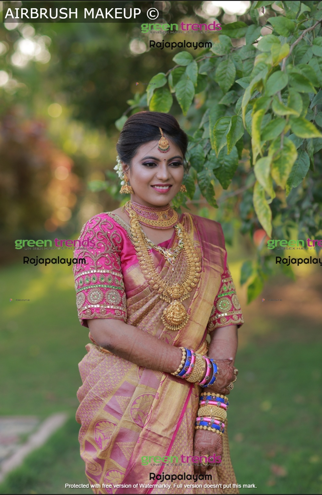 Green Trends in Thoppupatti, Rajapalayam