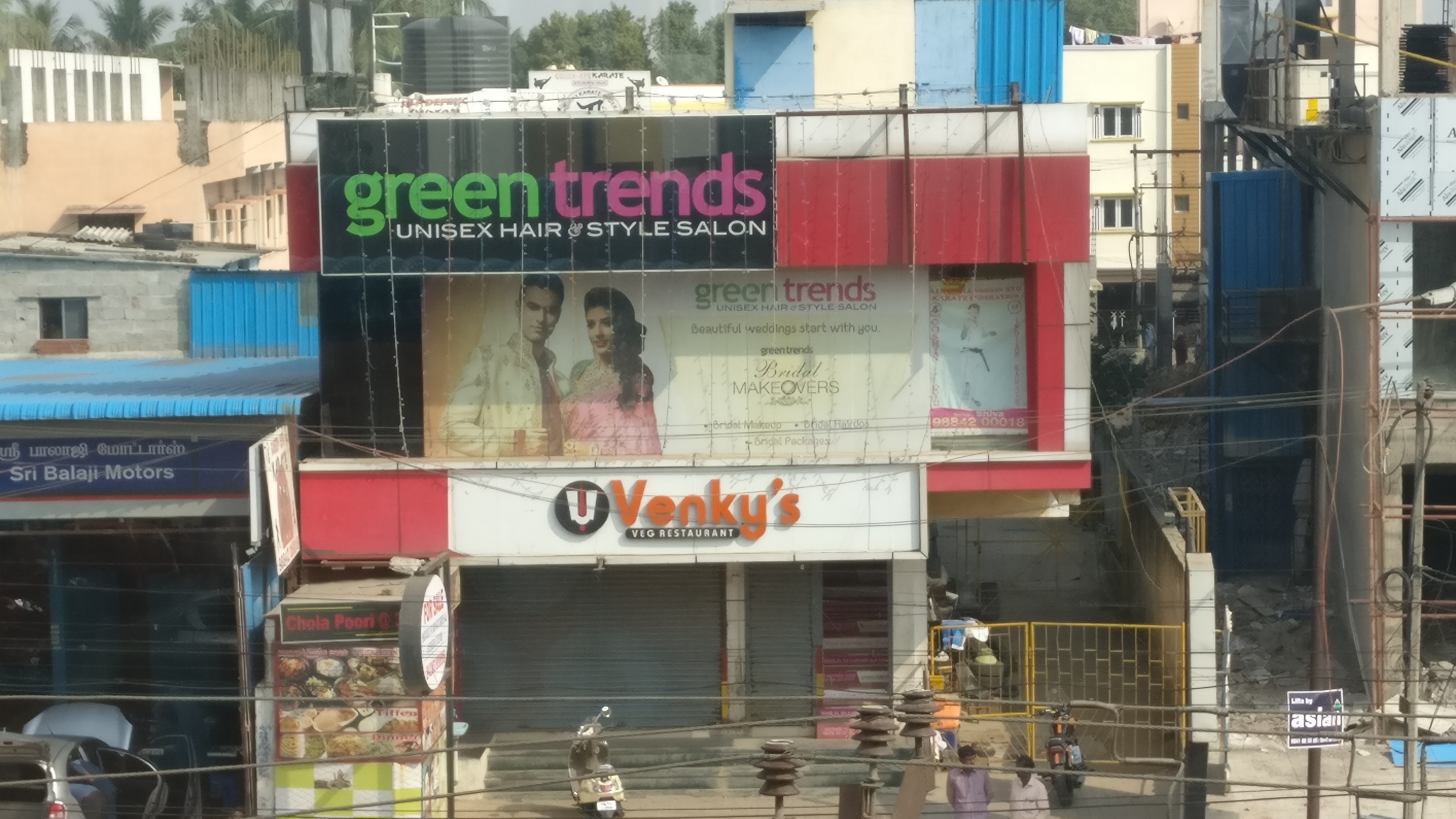 Green Trends in Mugalivakkam, Chennai