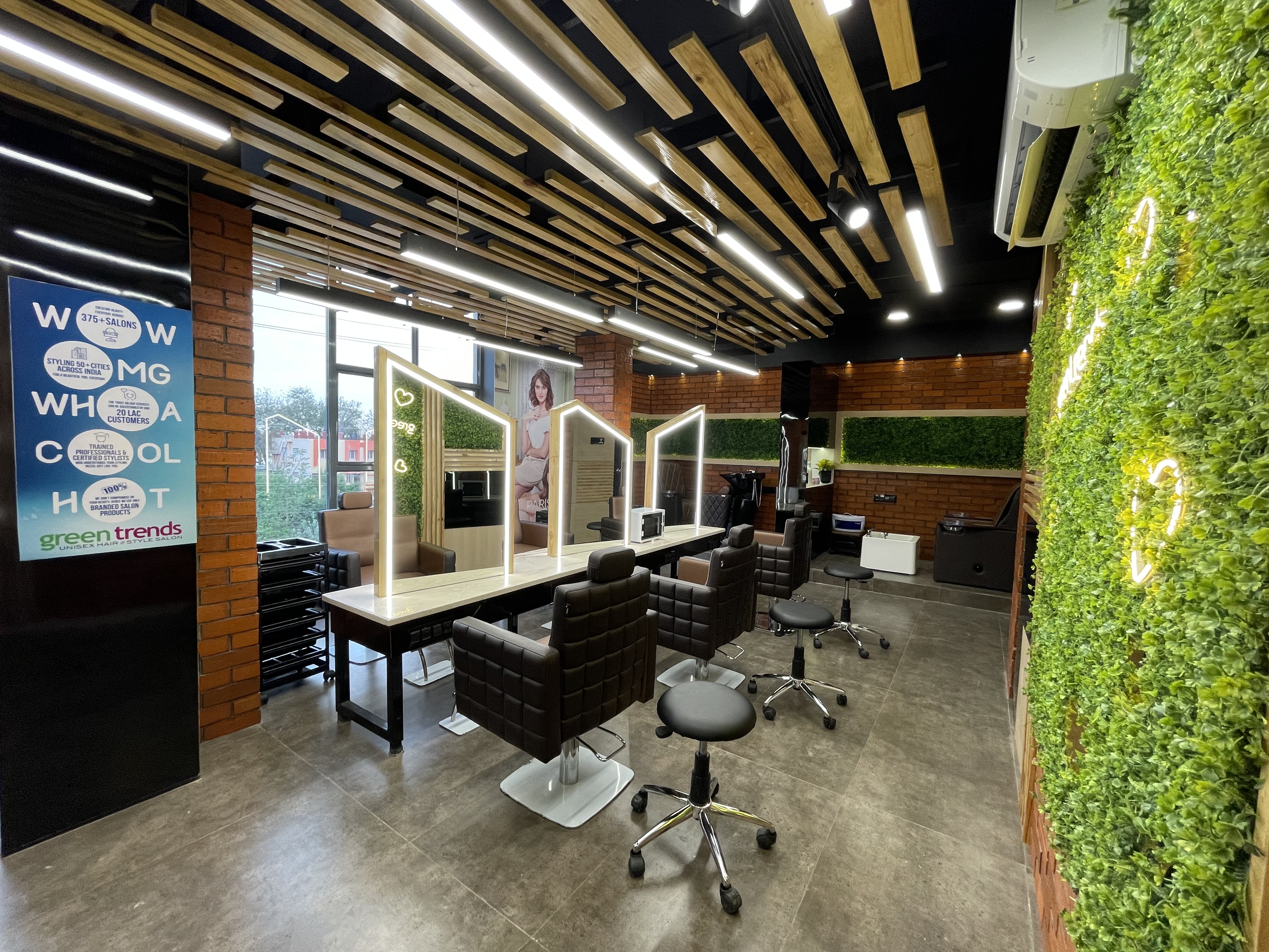 Green Trends in Srirangam, Tiruchirappalli