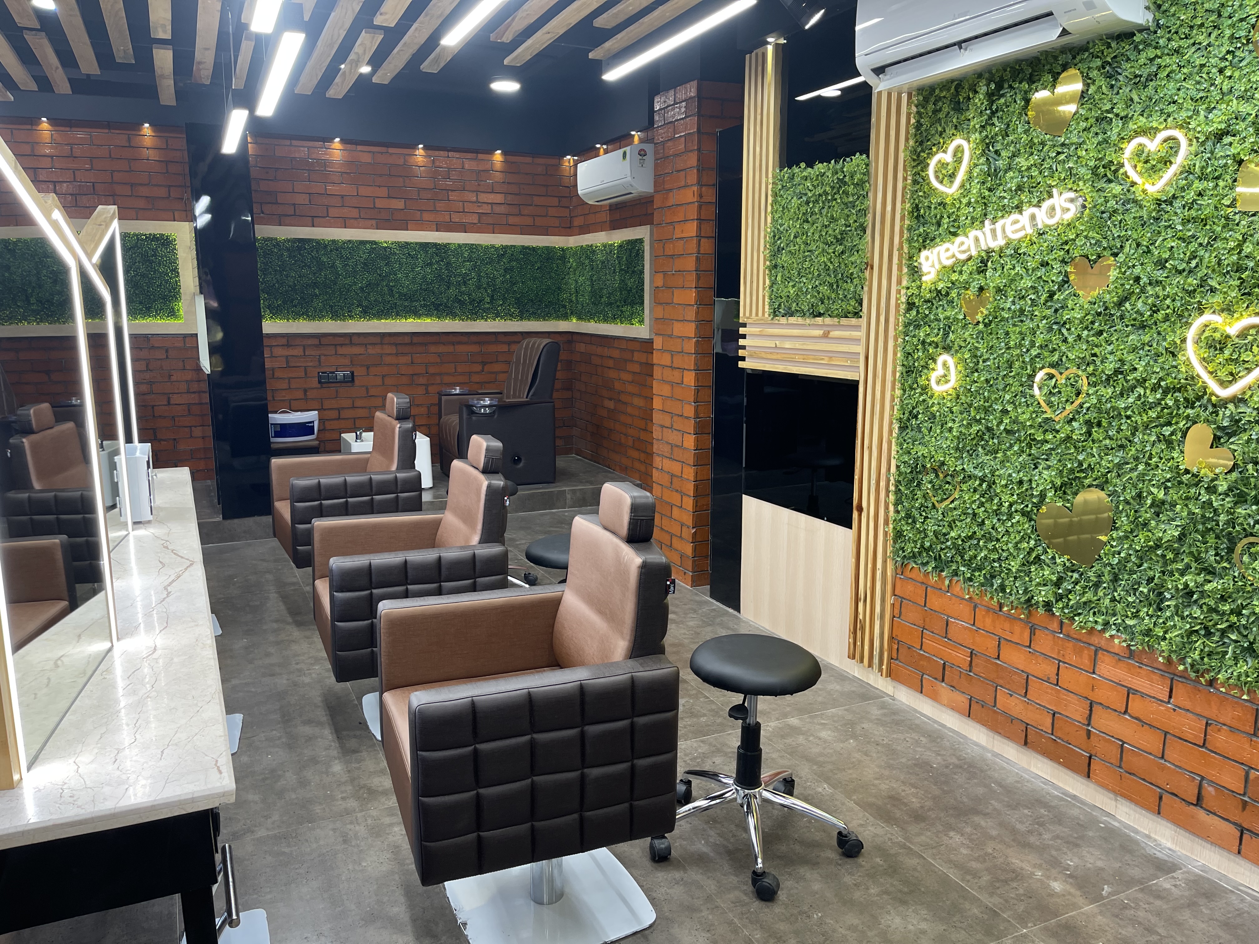 Green Trends in Srirangam, Tiruchirappalli