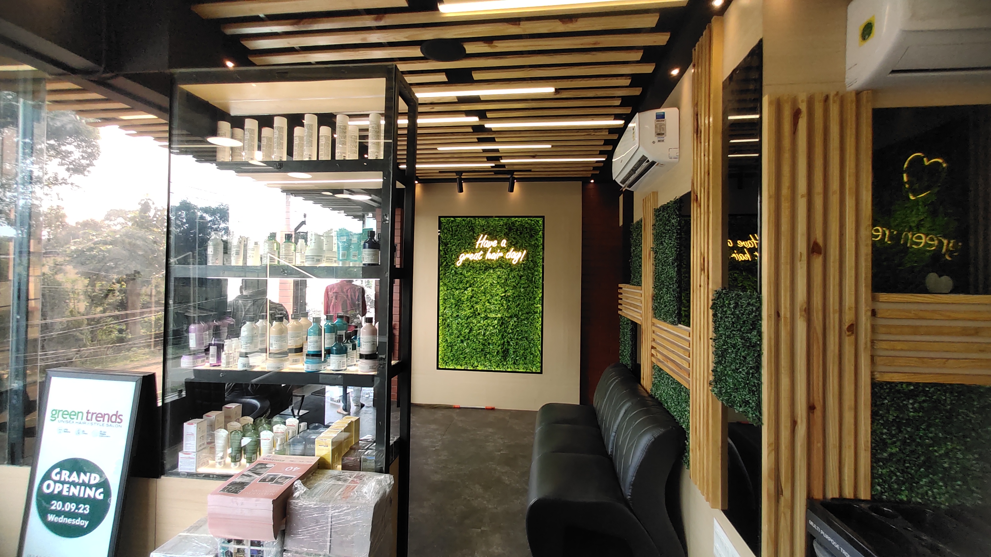 Green Trends in Amalapada, Angul
