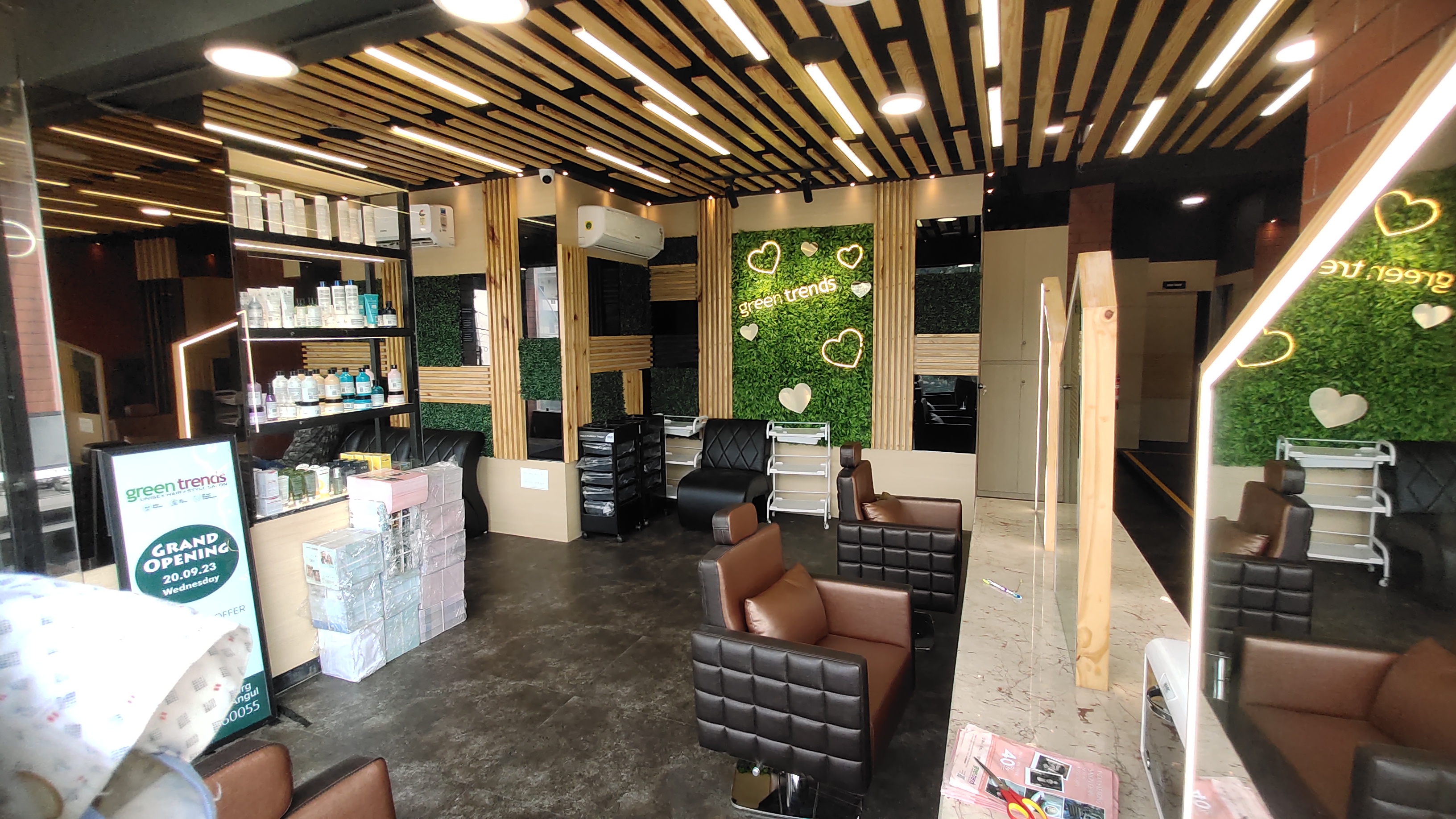 Green Trends in Amalapada, Angul