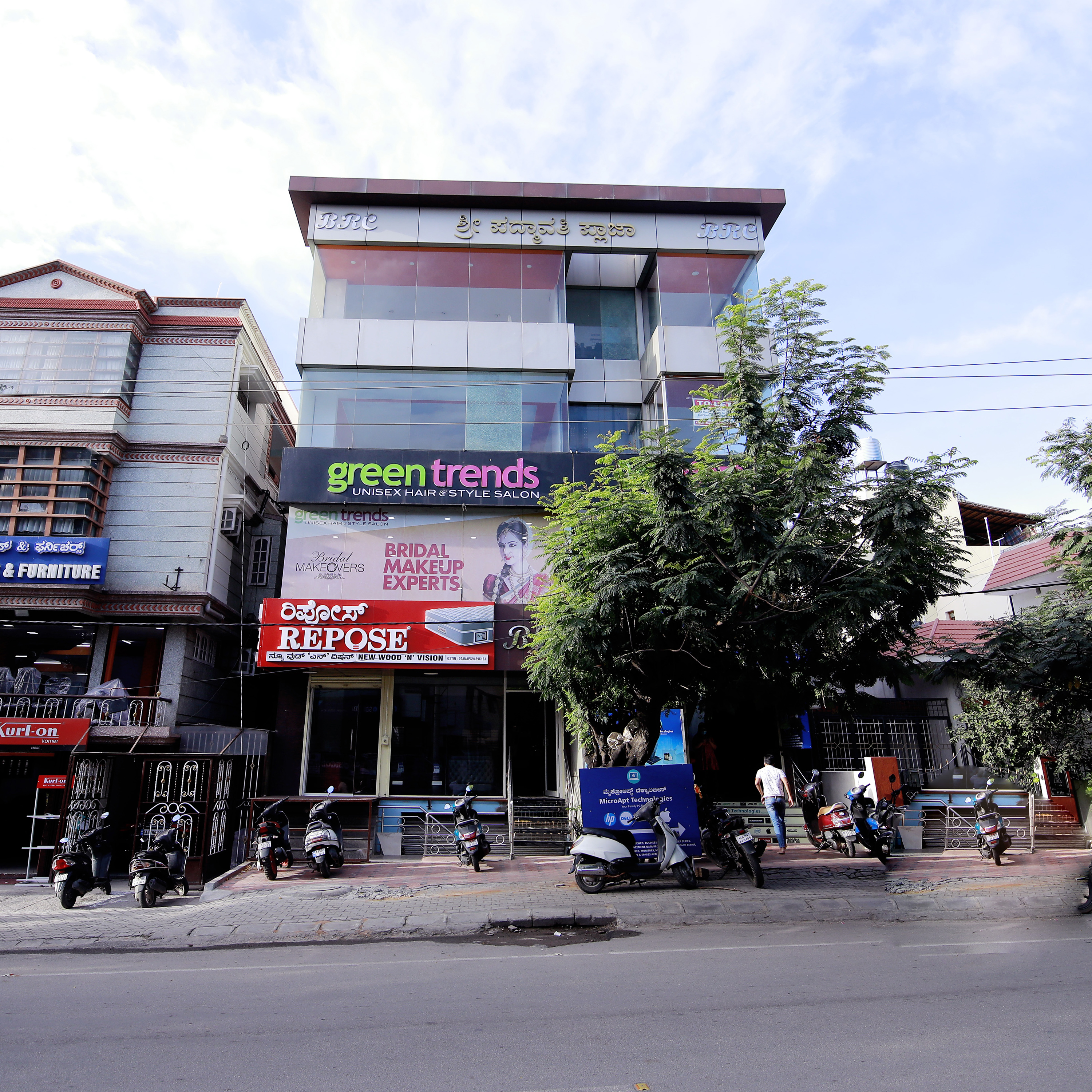 Green Trends in Avalahalli, Bengaluru
