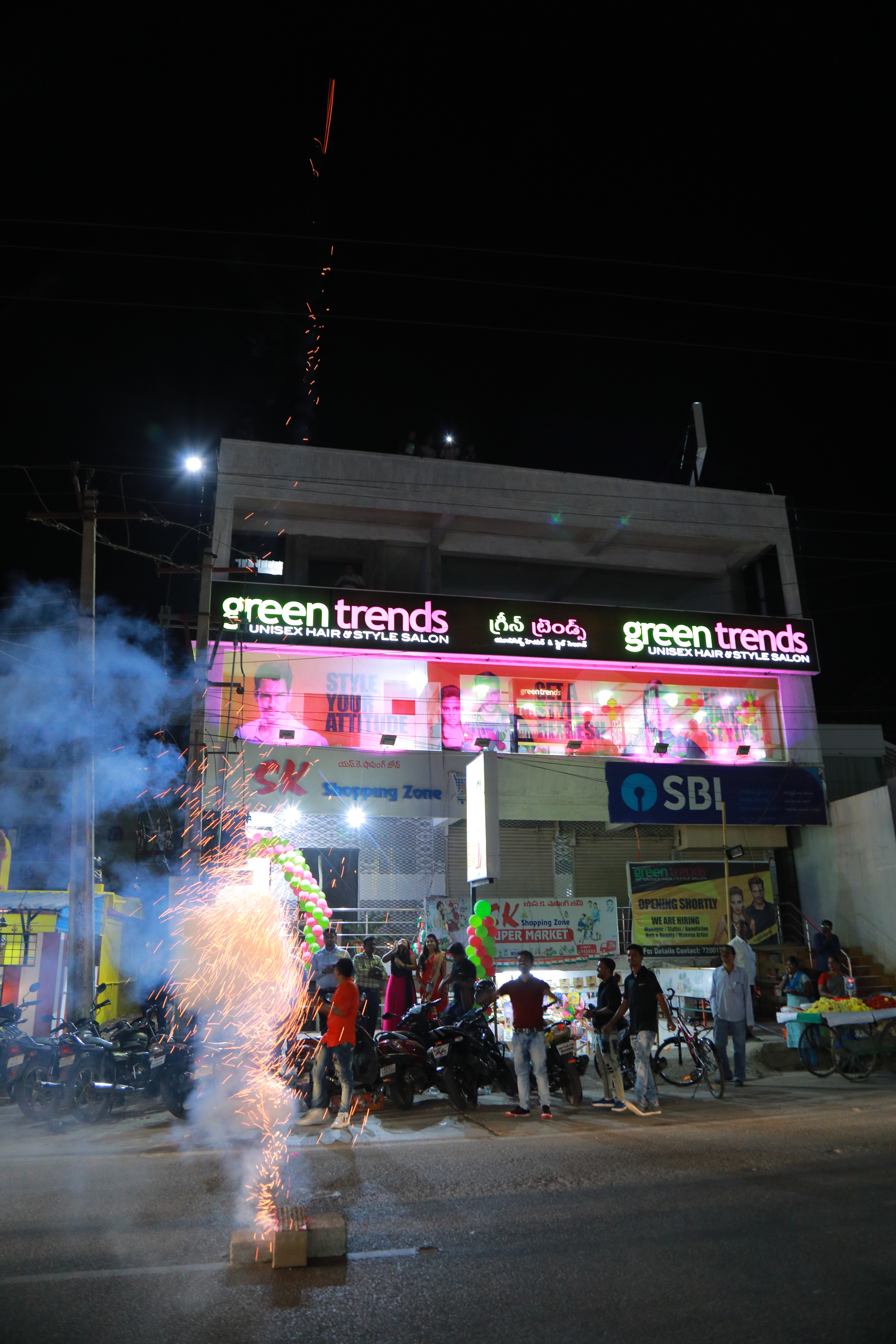 Green Trends in Srinivasa Nagar, Tirupati