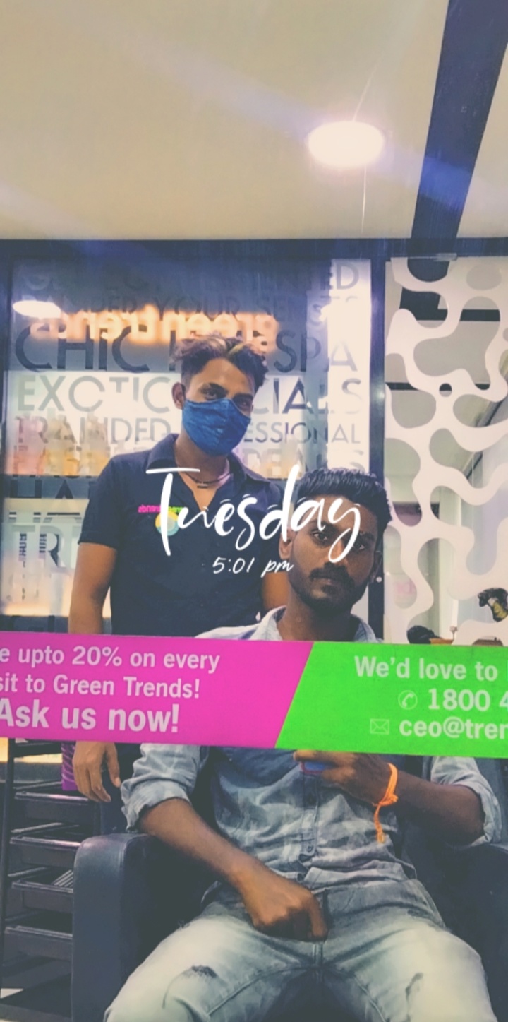 Green Trends in Srinivasa Nagar, Tirupati
