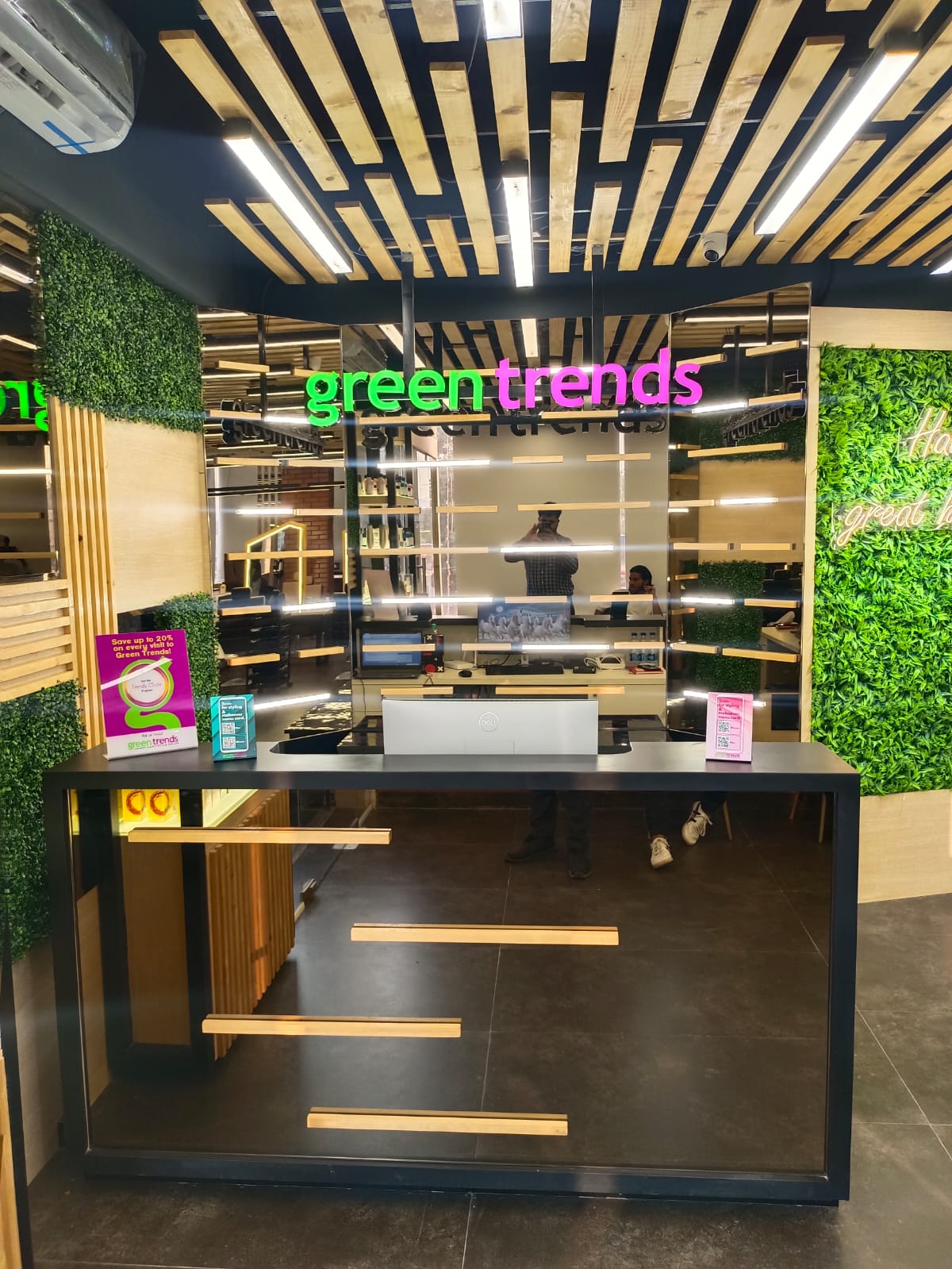 Green Trends in Jayanagara, Chikkamagaluru