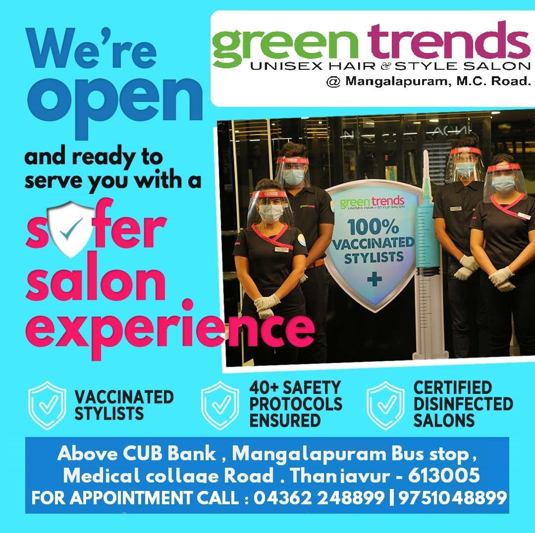 Green Trends in Sundram Nagar, Thanjavur