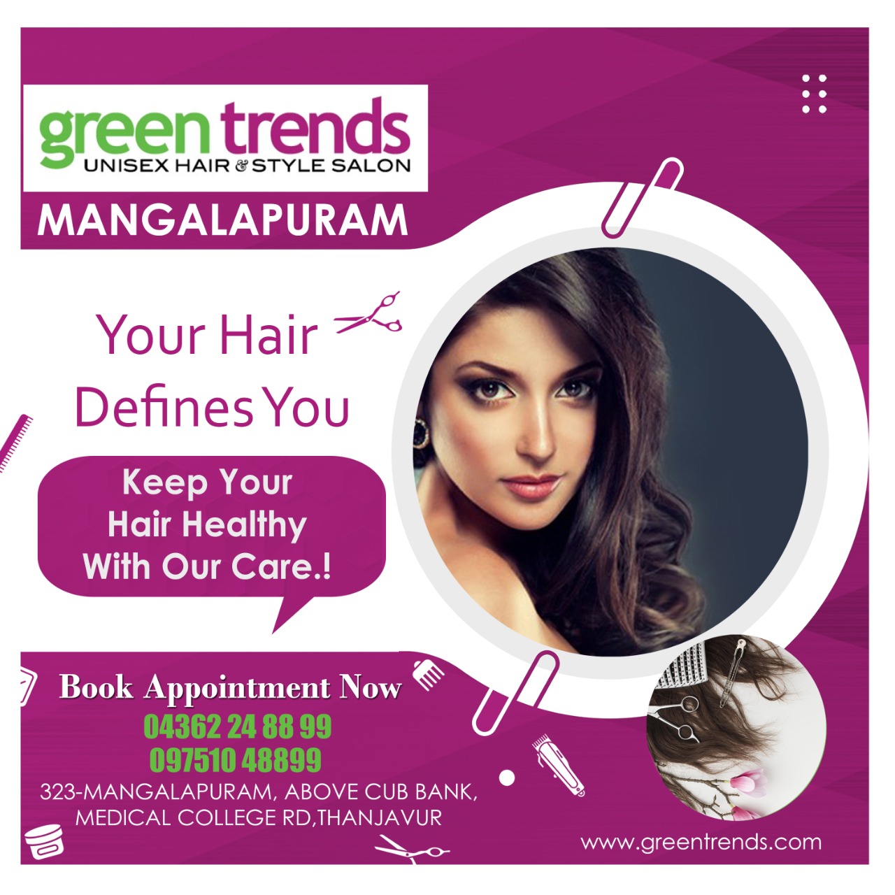 Green Trends in Sundram Nagar, Thanjavur