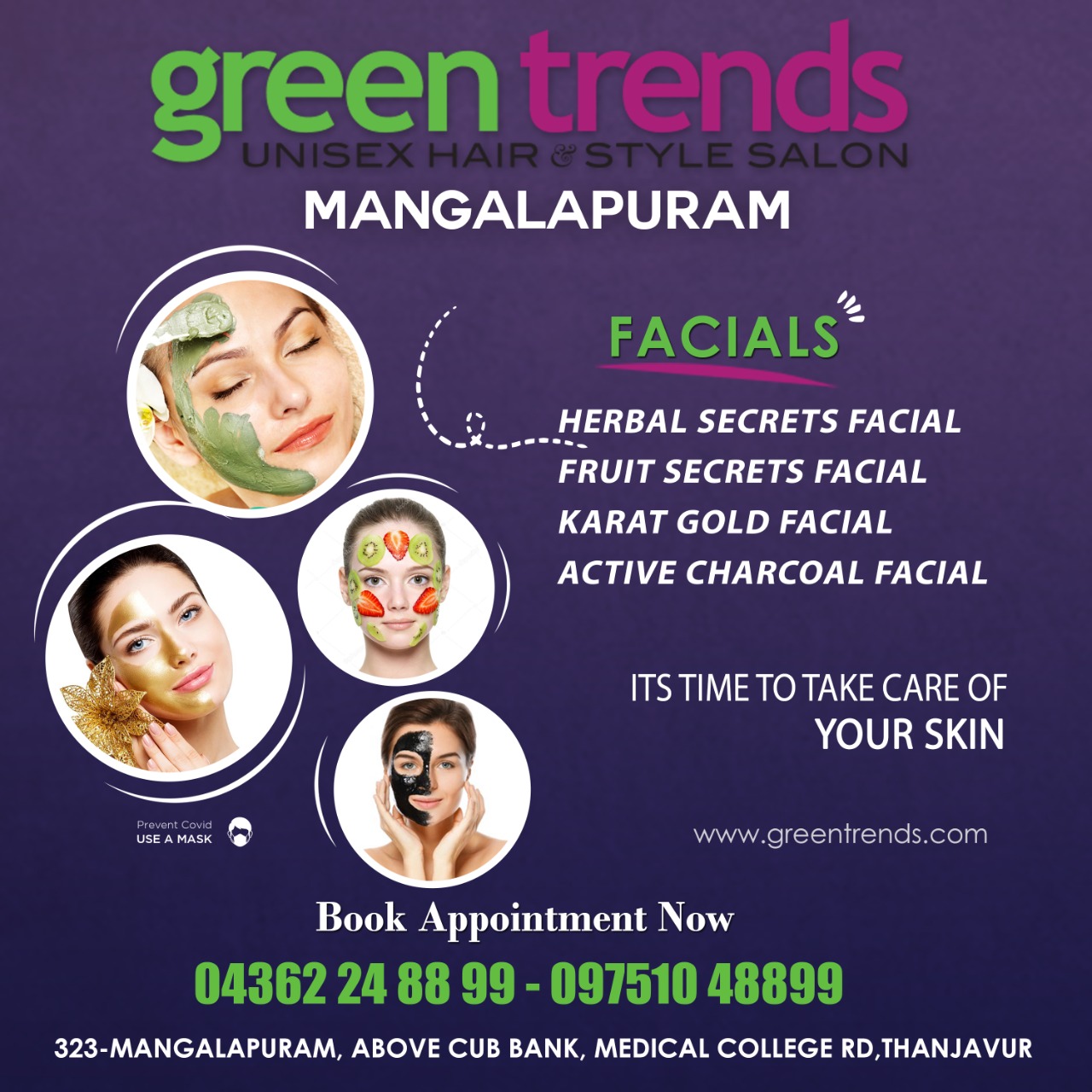 Green Trends in Sundram Nagar, Thanjavur