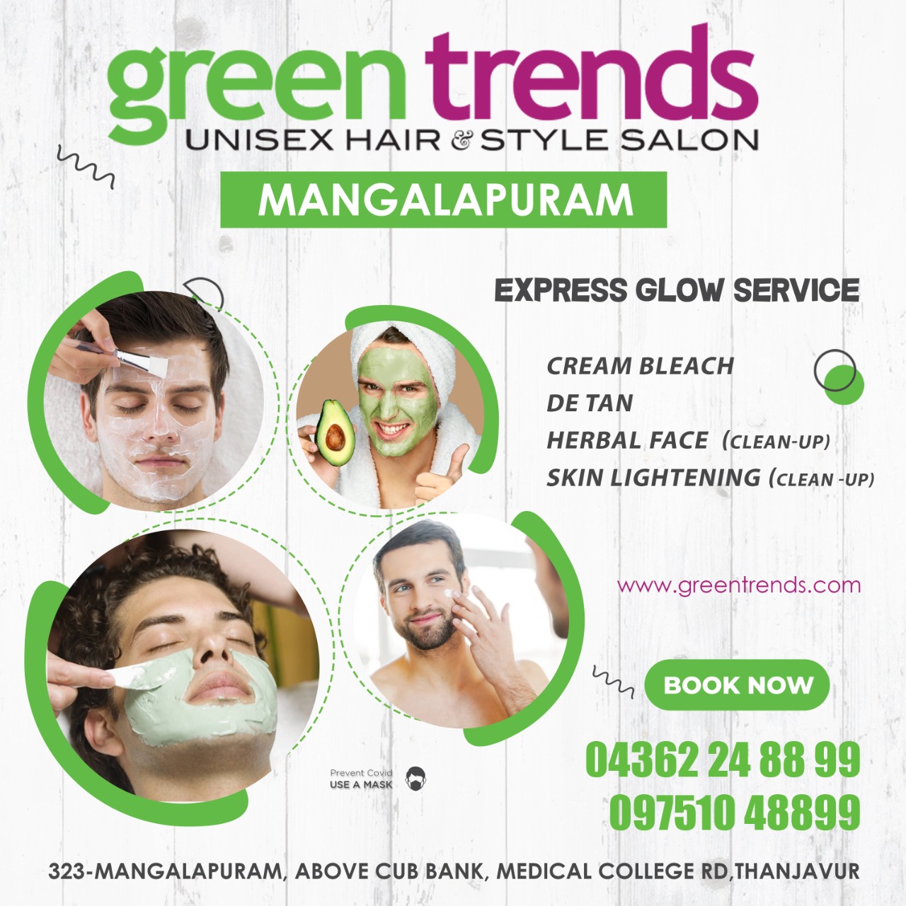 Green Trends in Sundram Nagar, Thanjavur